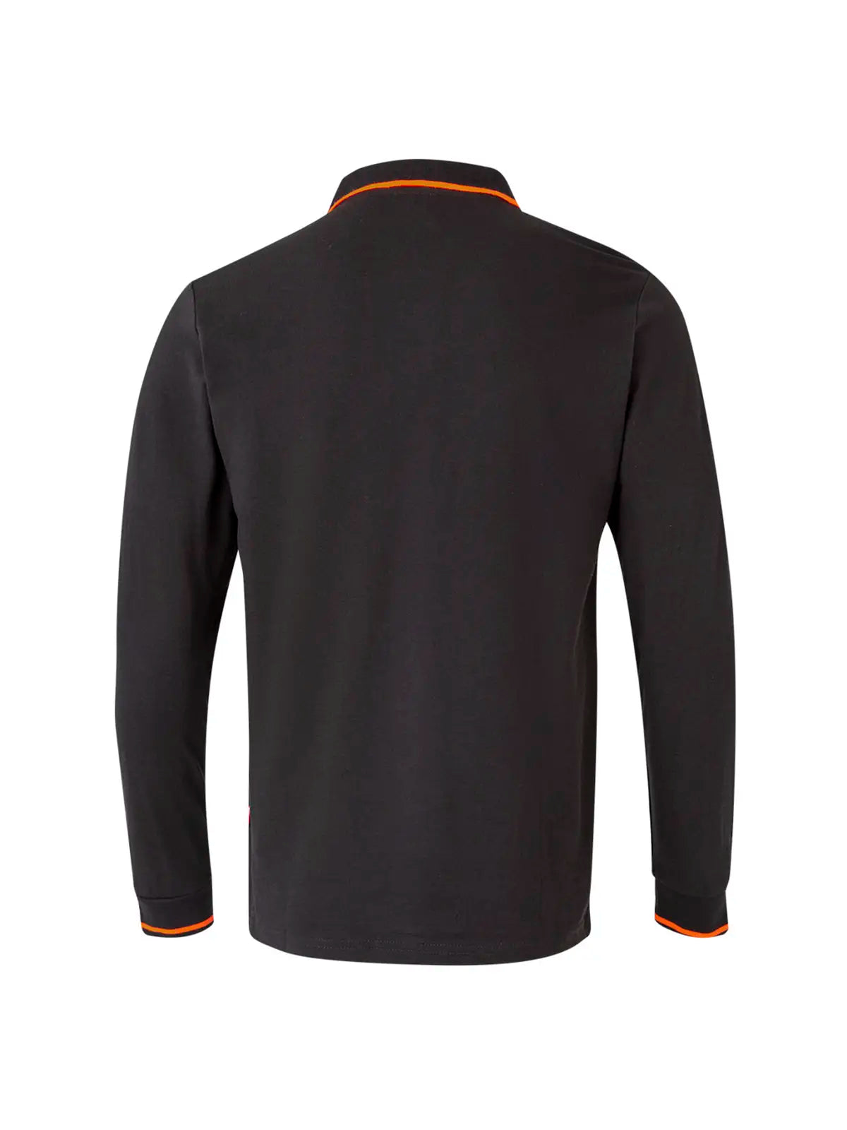 Polo manga larga bicolor Velilla 105515