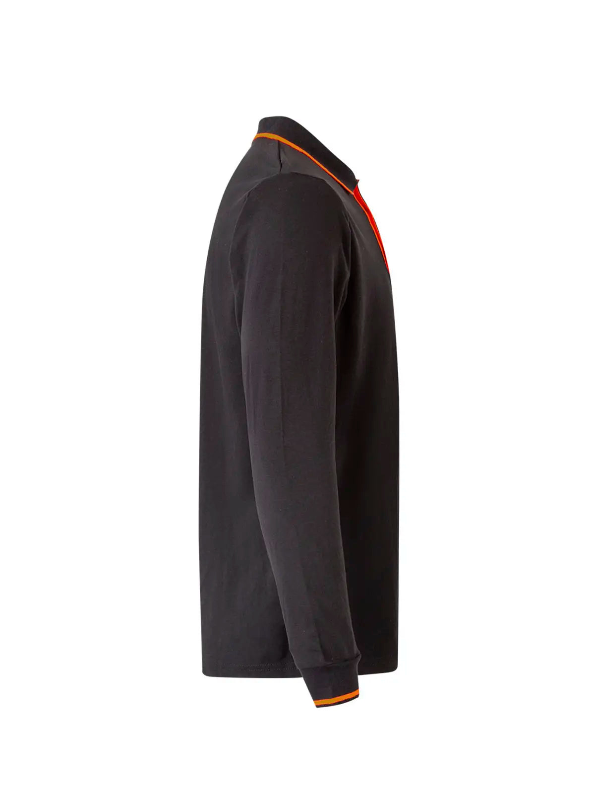 Polo manga larga bicolor Velilla 105515