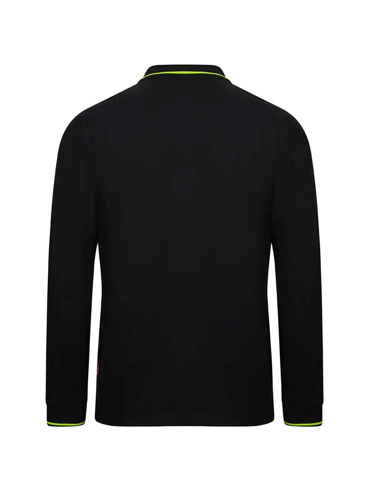 Polo manga larga bicolor Velilla 105515