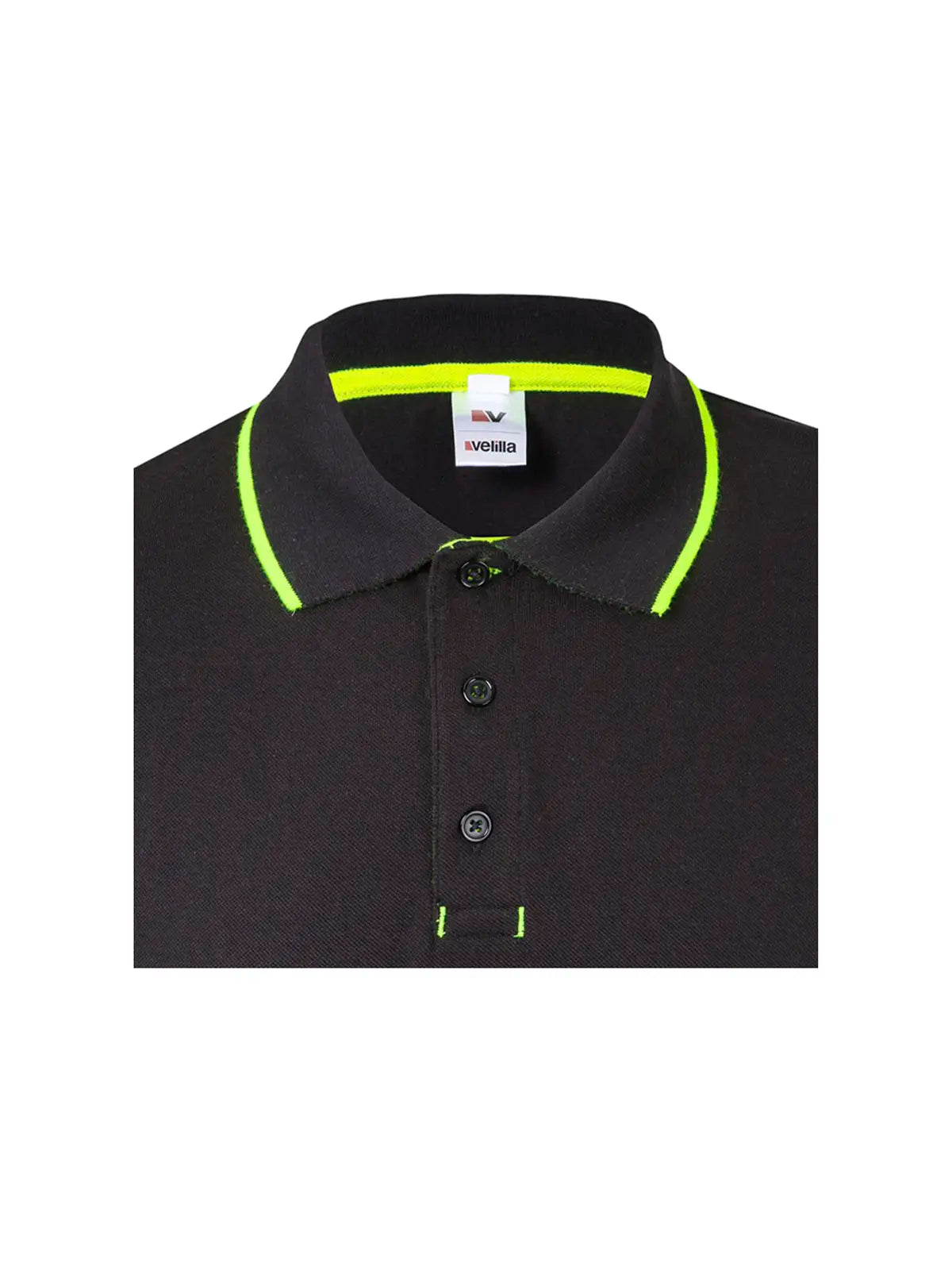 Polo manga larga bicolor Velilla 105515