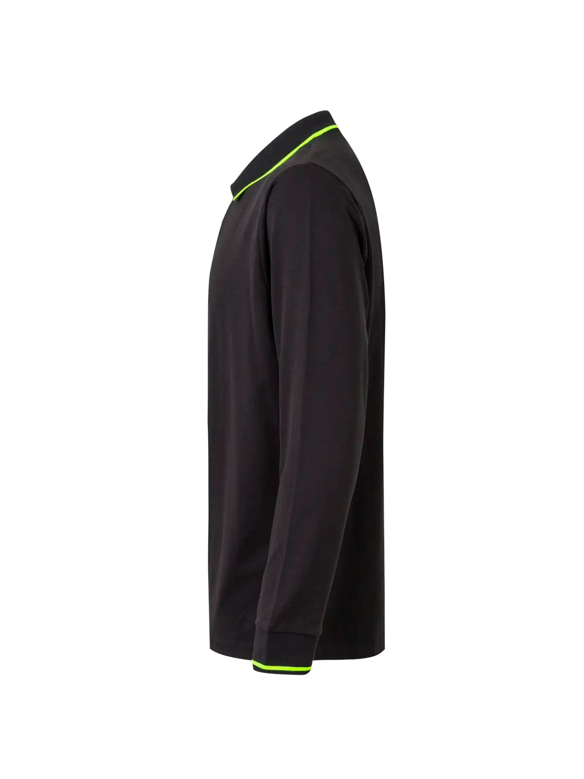 Polo manga larga bicolor Velilla 105515