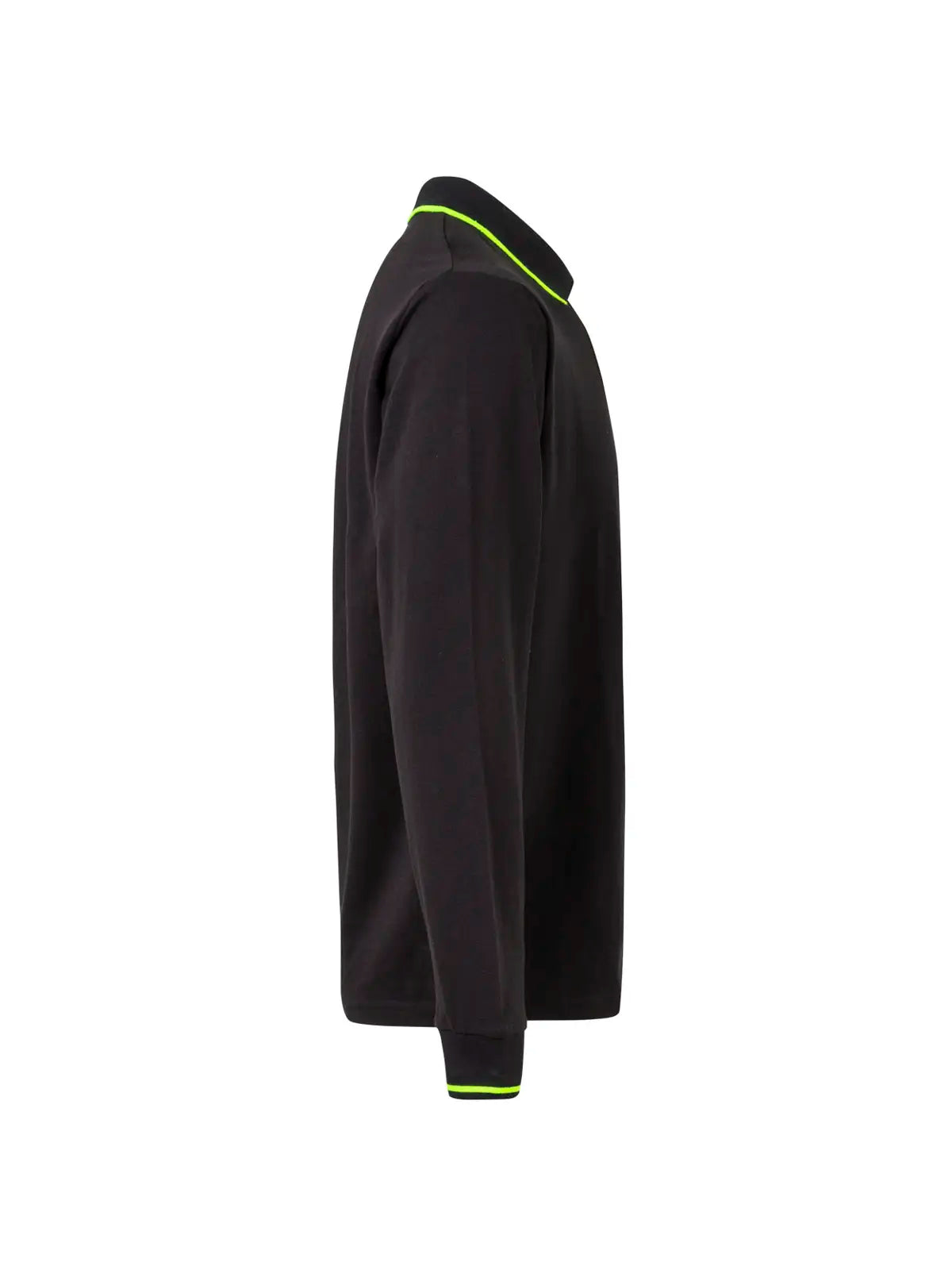 Polo manga larga bicolor Velilla 105515
