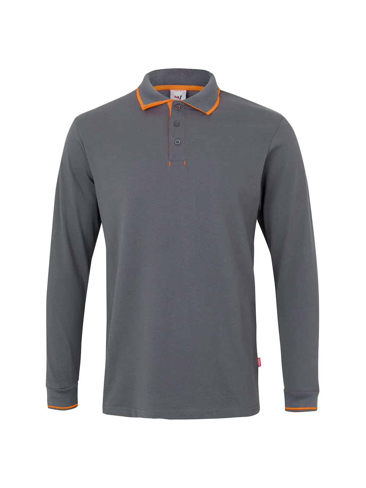 Polo manga larga bicolor Velilla 105515