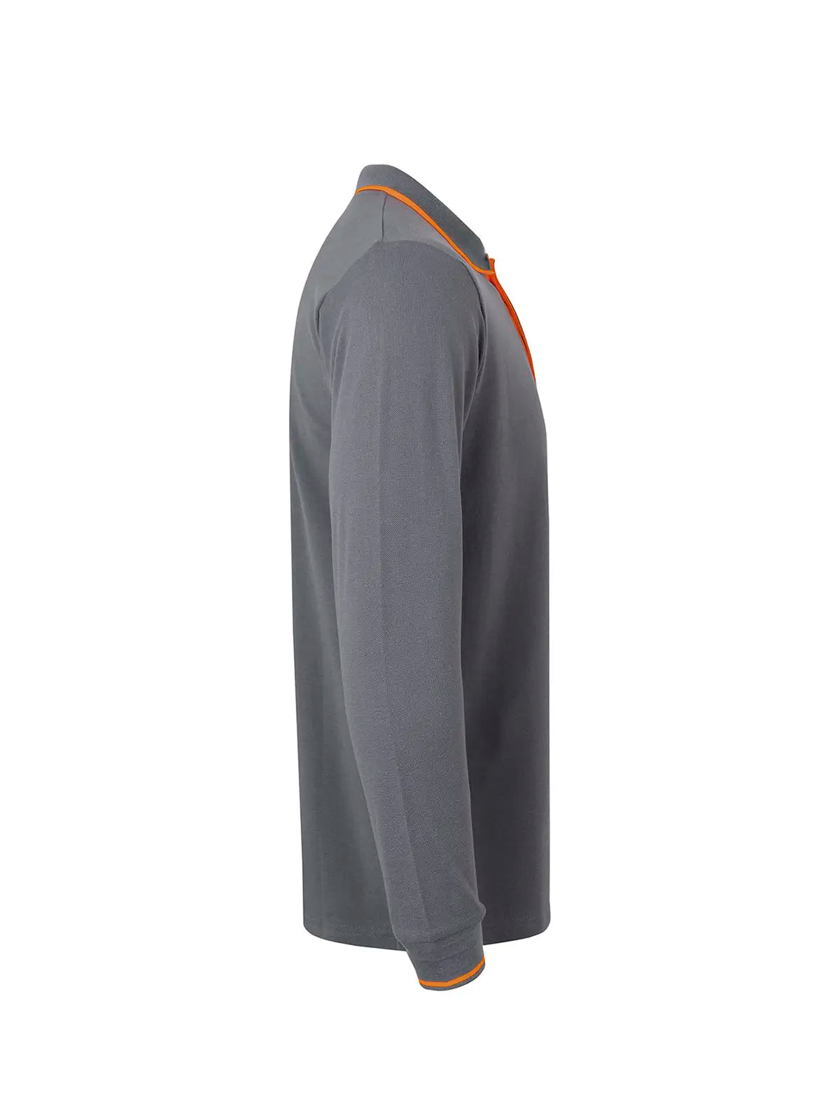 Polo manga larga bicolor Velilla 105515