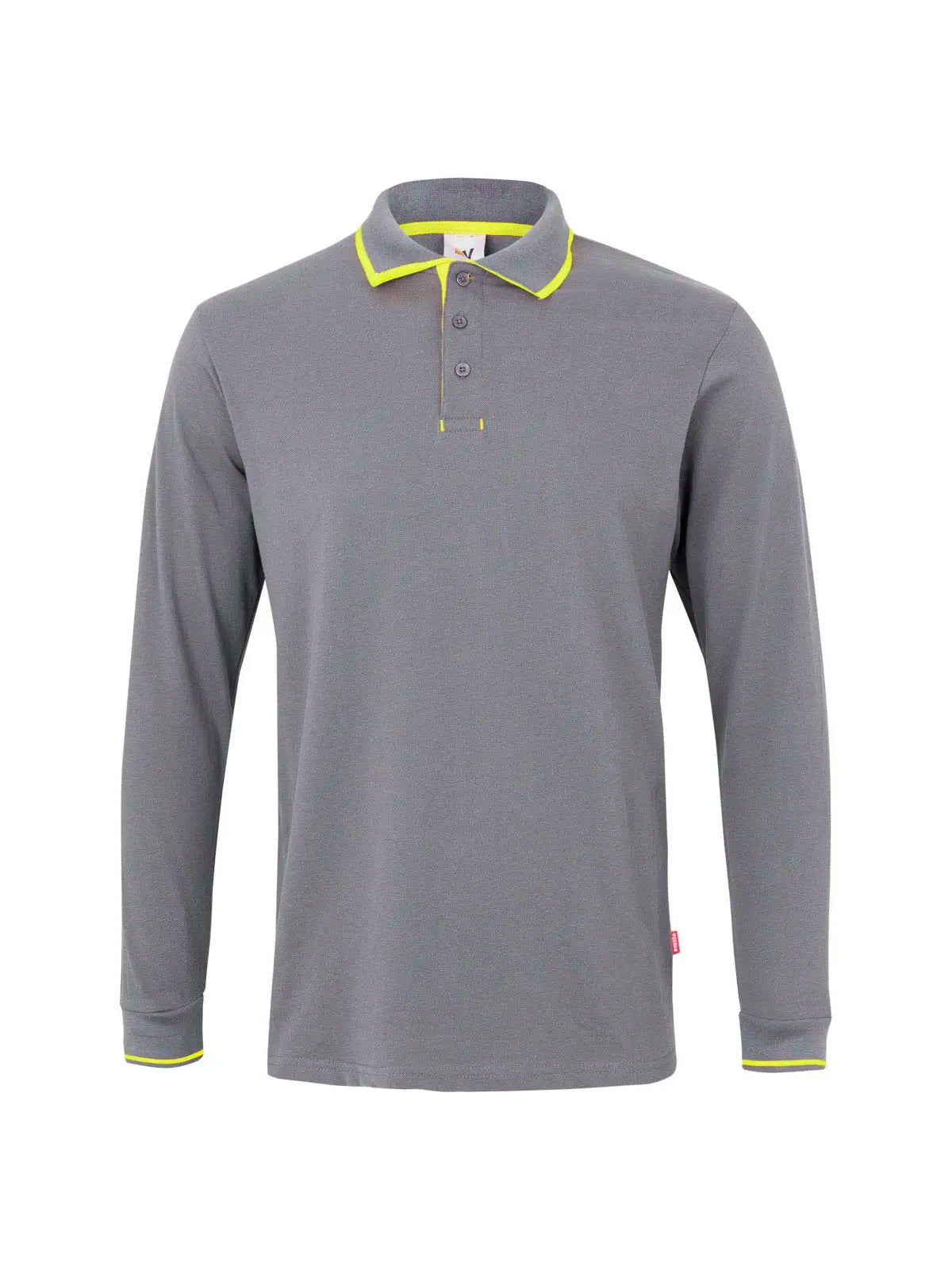 Polo manga larga bicolor Velilla 105515