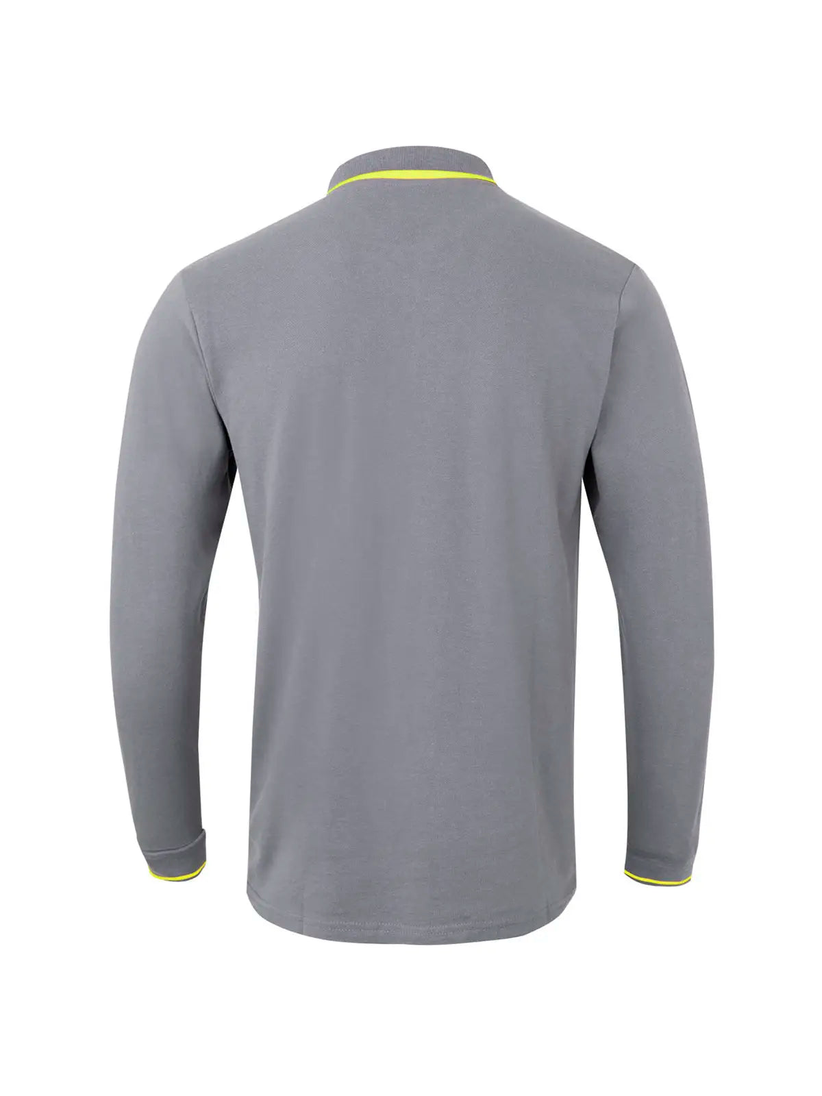 Polo manga larga bicolor Velilla 105515