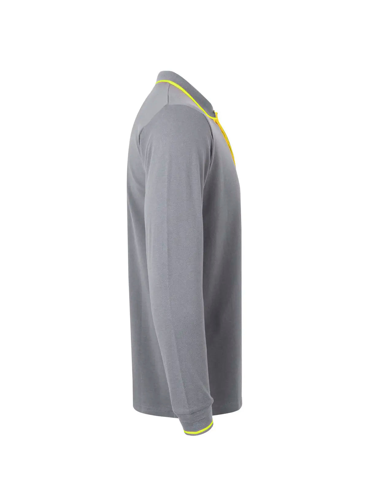 Polo manga larga bicolor Velilla 105515