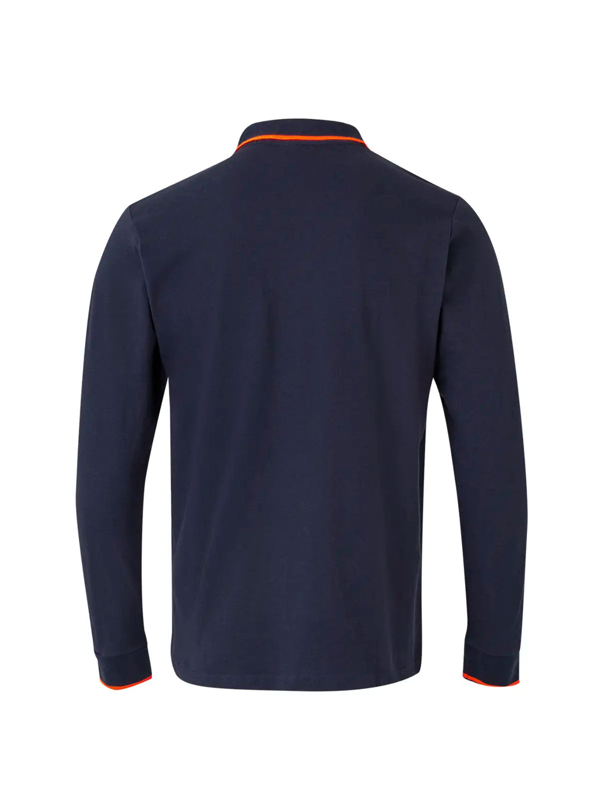 Polo manga larga bicolor Velilla 105515