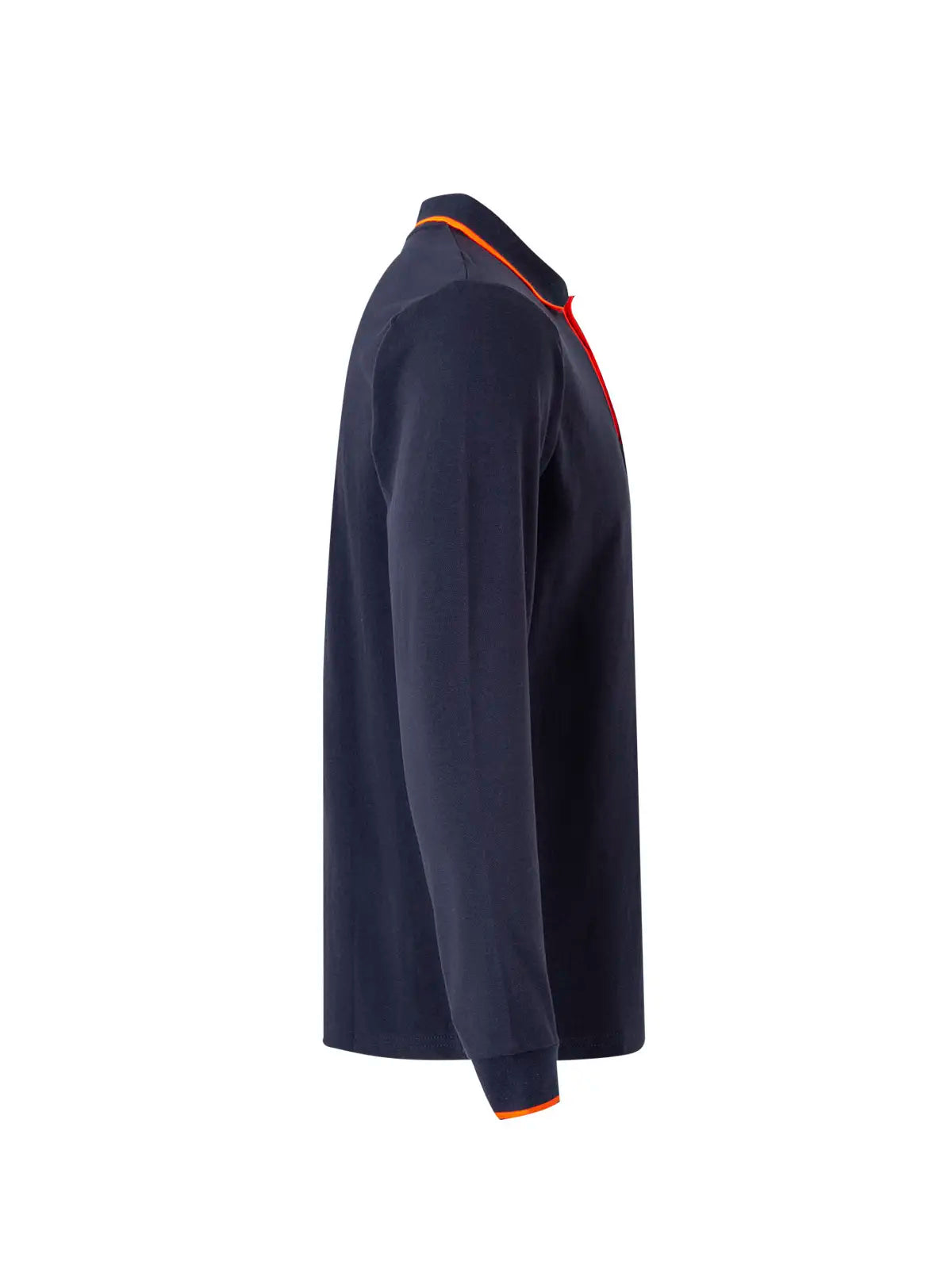Polo manga larga bicolor Velilla 105515