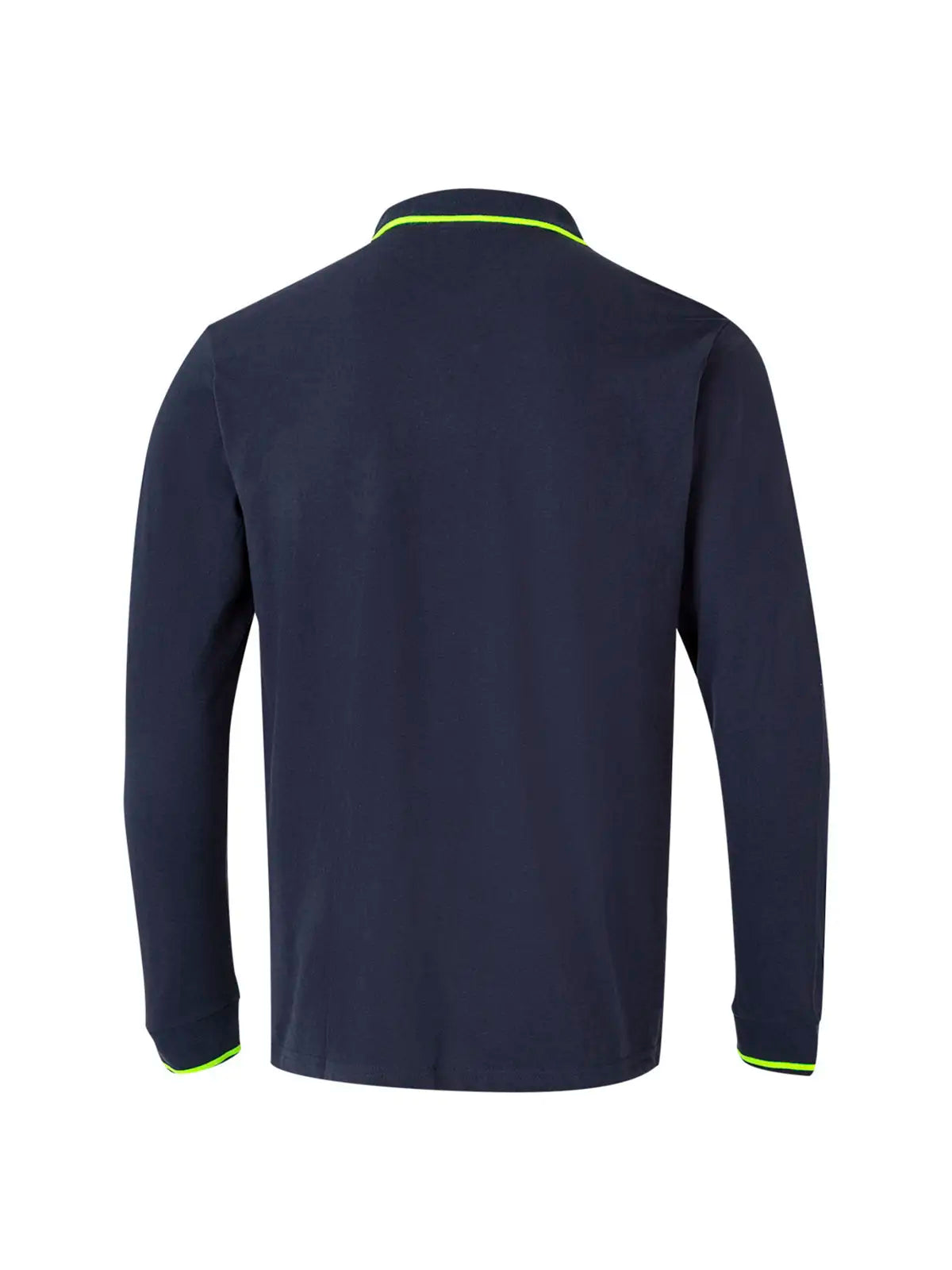Polo manga larga bicolor Velilla 105515