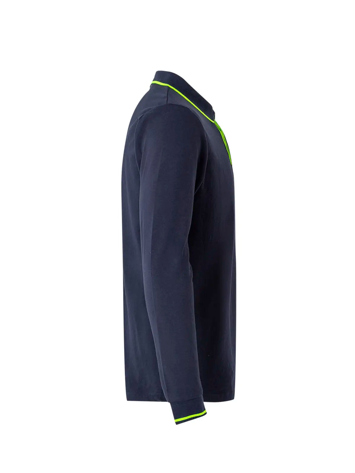 Polo manga larga bicolor Velilla 105515