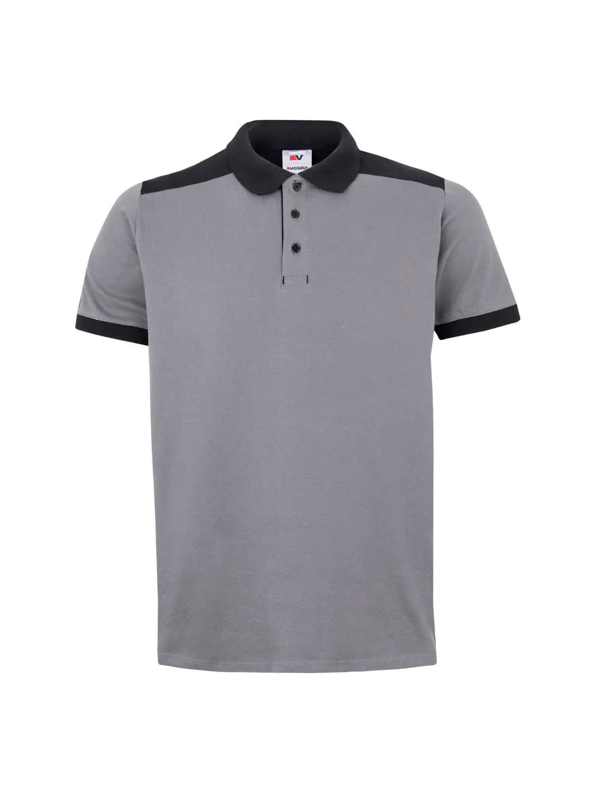 Polo manga corta stretch bicolor Velilla 105519S