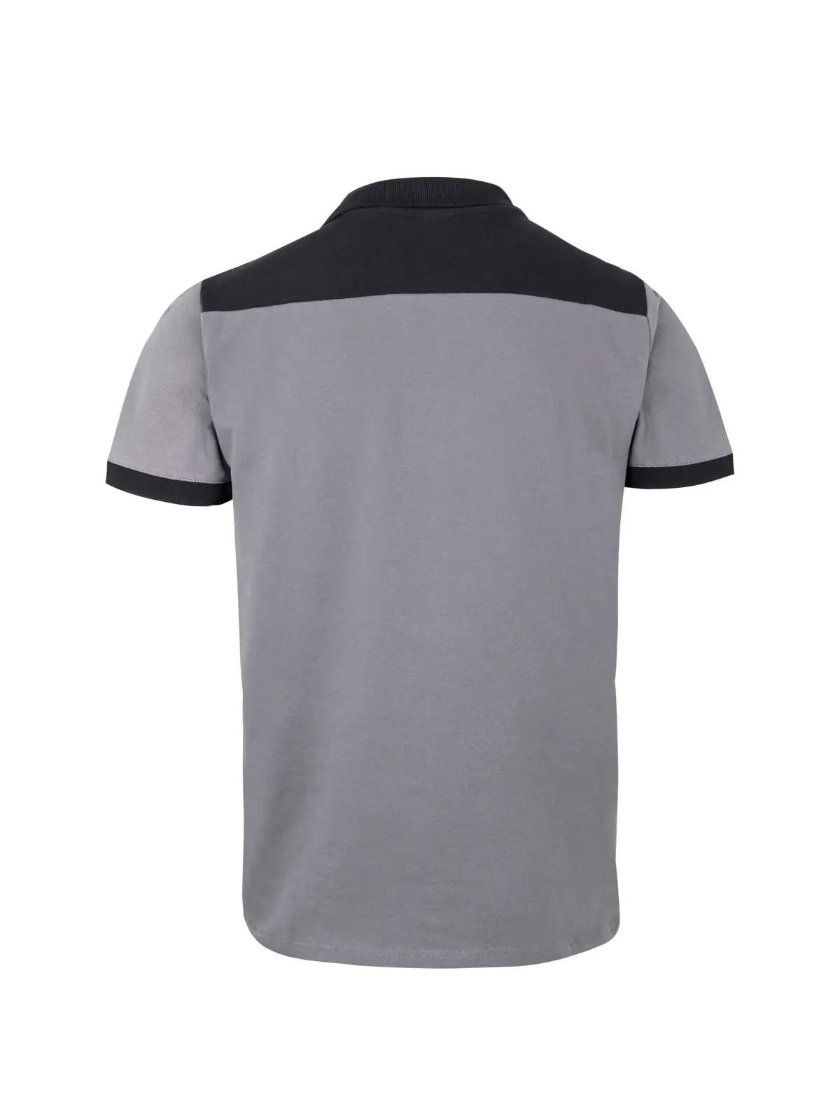 Polo manga corta stretch bicolor Velilla 105519S