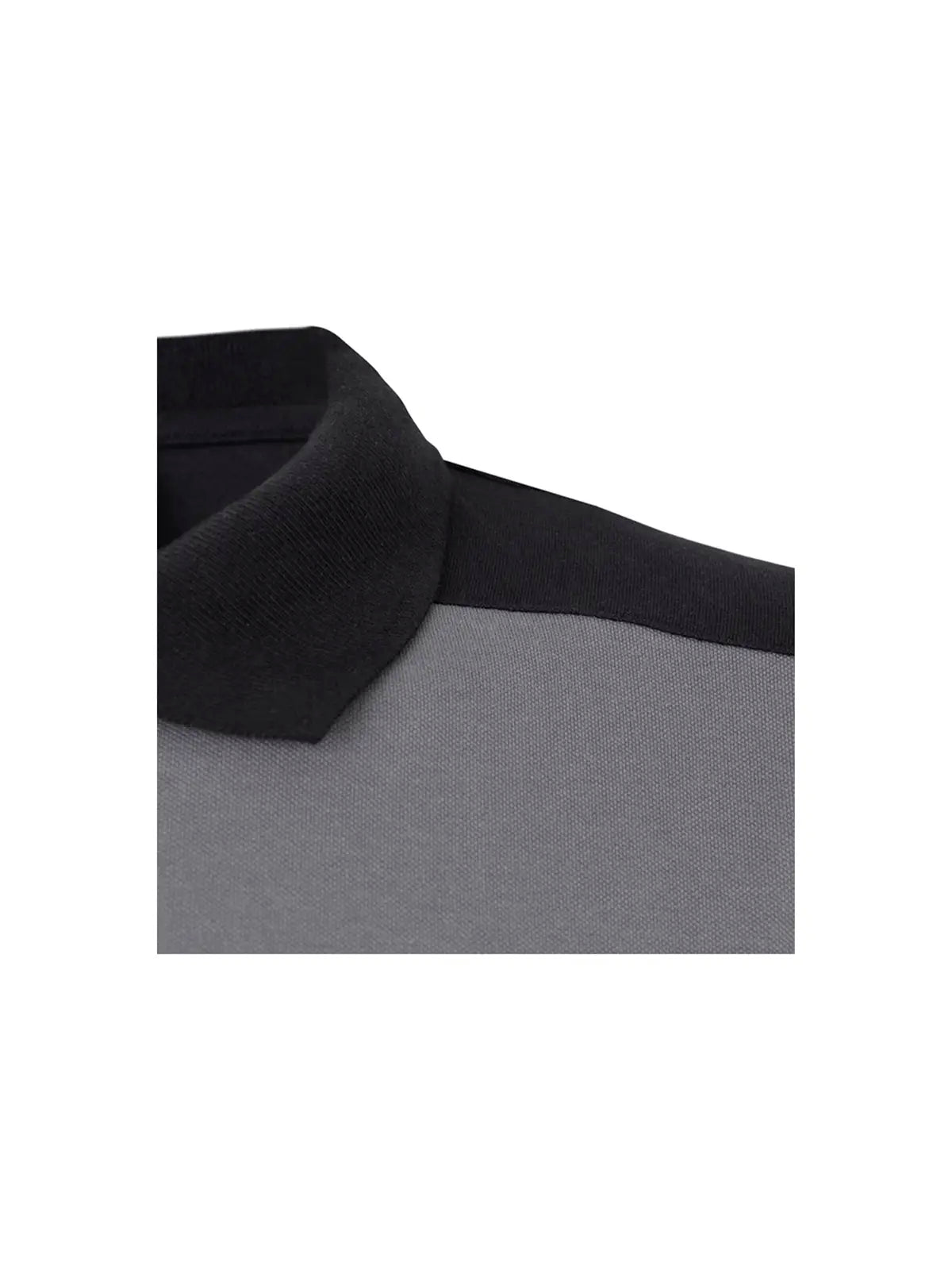Polo manga corta stretch bicolor Velilla 105519S