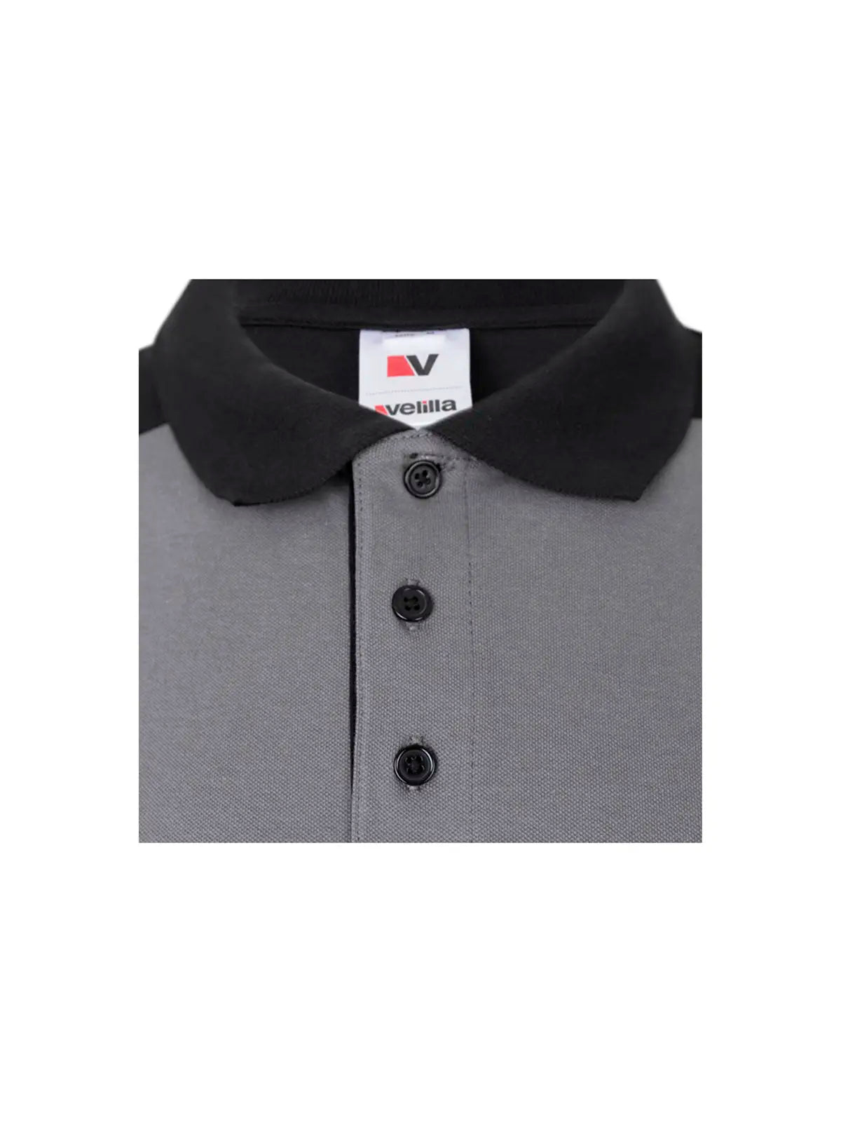 Polo manga corta stretch bicolor Velilla 105519S