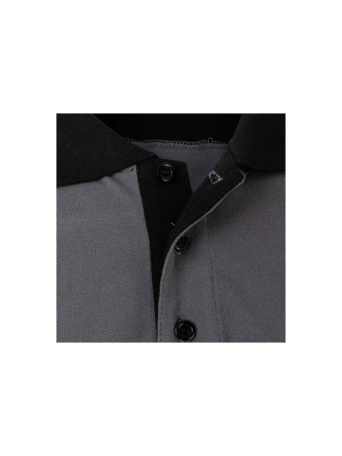 Polo manga corta stretch bicolor Velilla 105519S