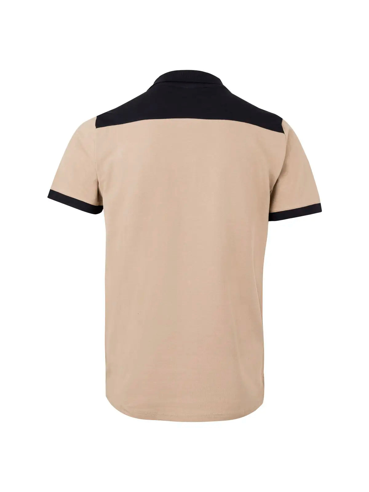Polo manga corta stretch bicolor Velilla 105519S