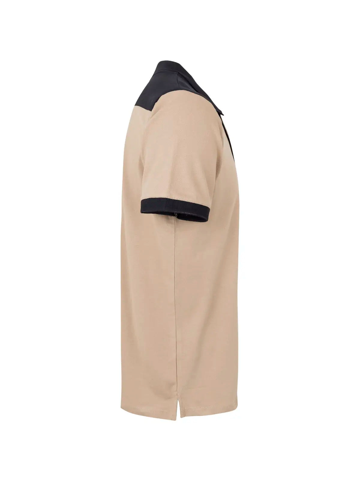 Polo manga corta stretch bicolor Velilla 105519S