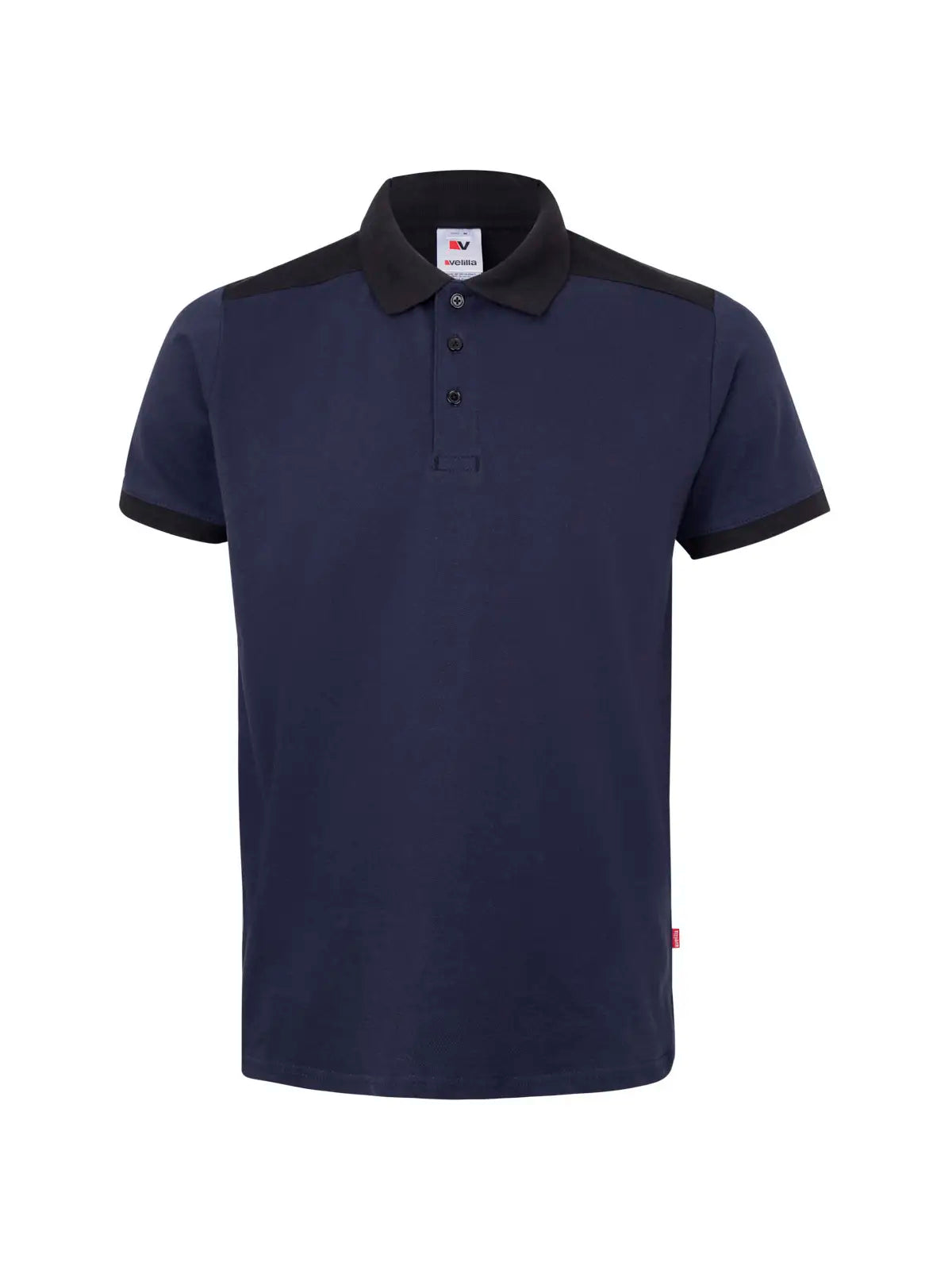 Polo manga corta stretch bicolor Velilla 105519S