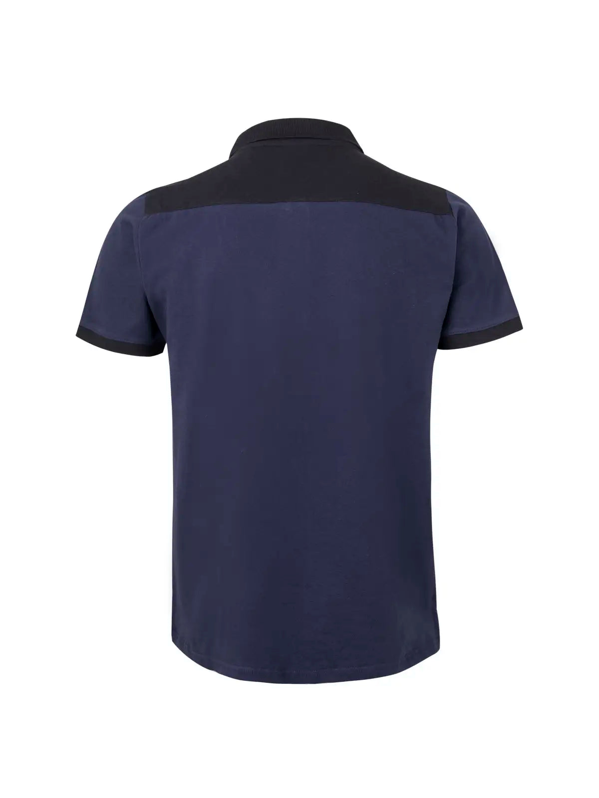 Polo manga corta stretch bicolor Velilla 105519S