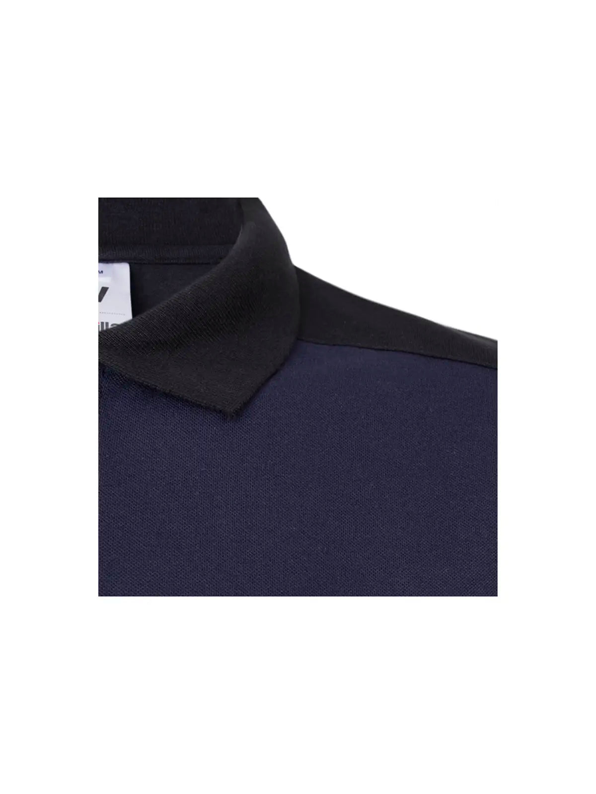 Polo manga corta stretch bicolor Velilla 105519S