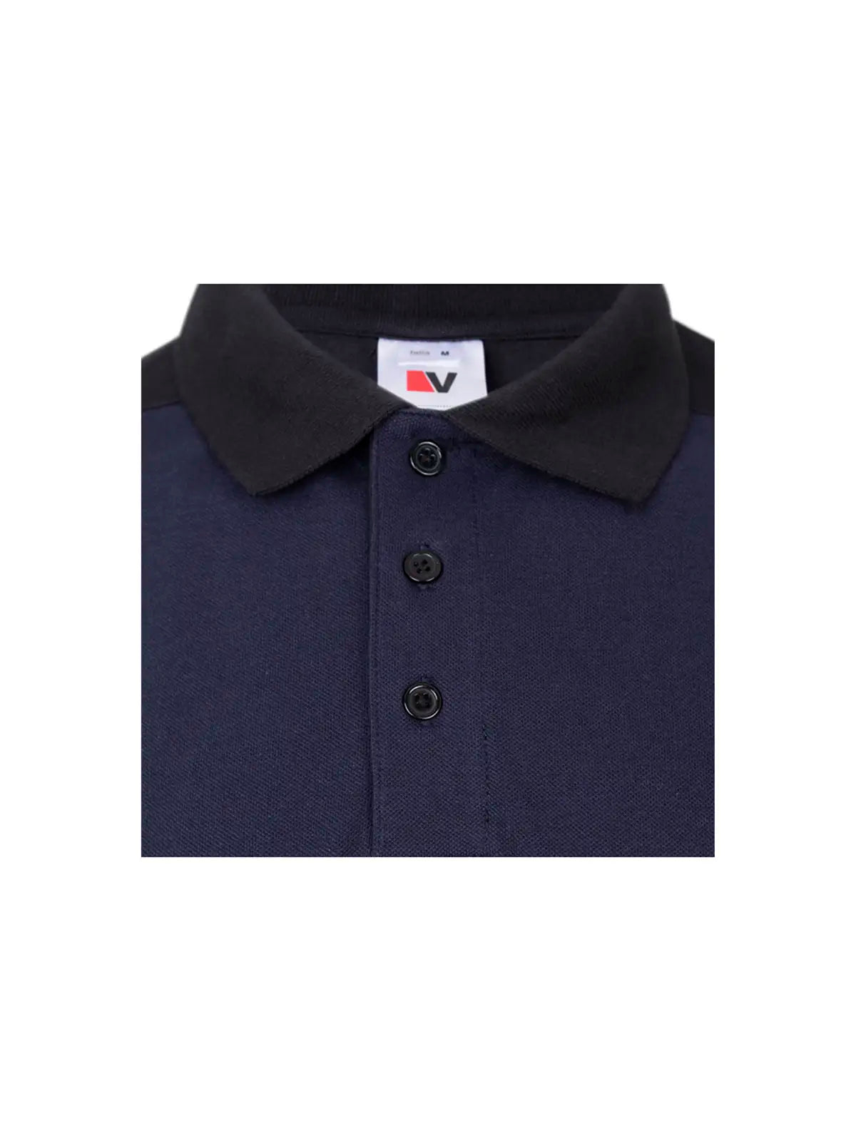 Polo manga corta stretch bicolor Velilla 105519S