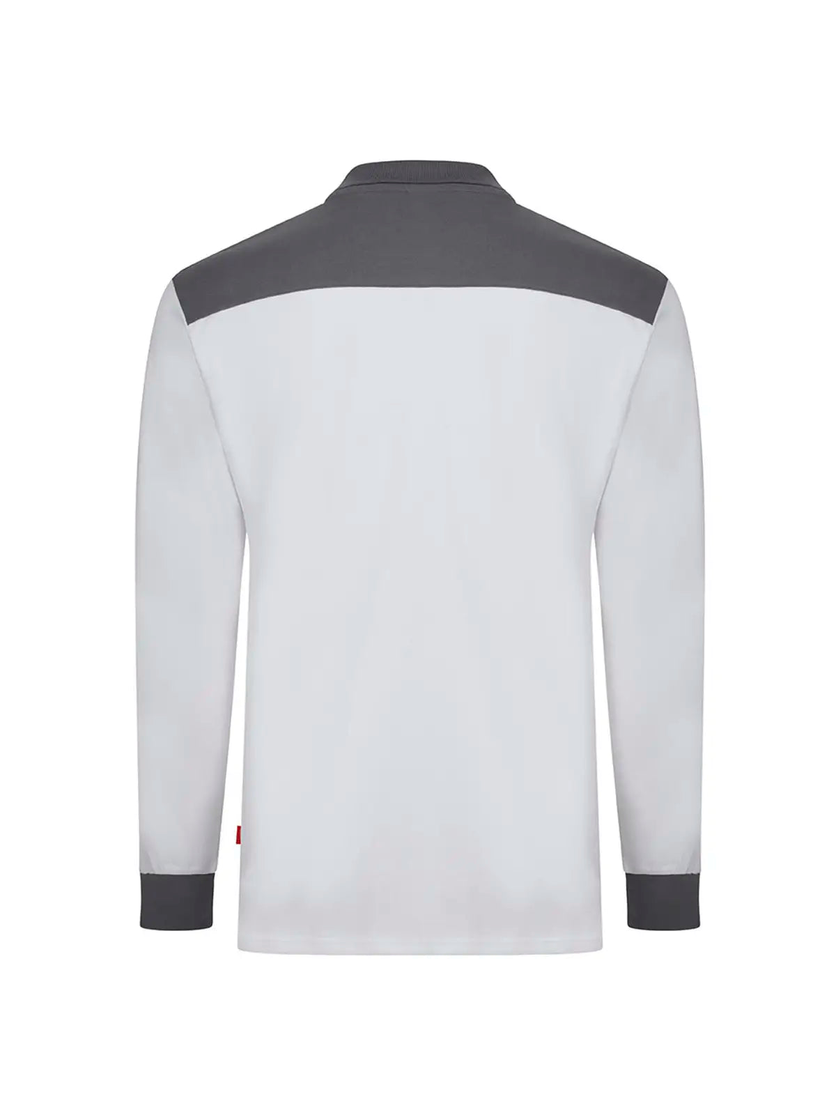 Polo manga larga stretch bicolor Velilla 105529S