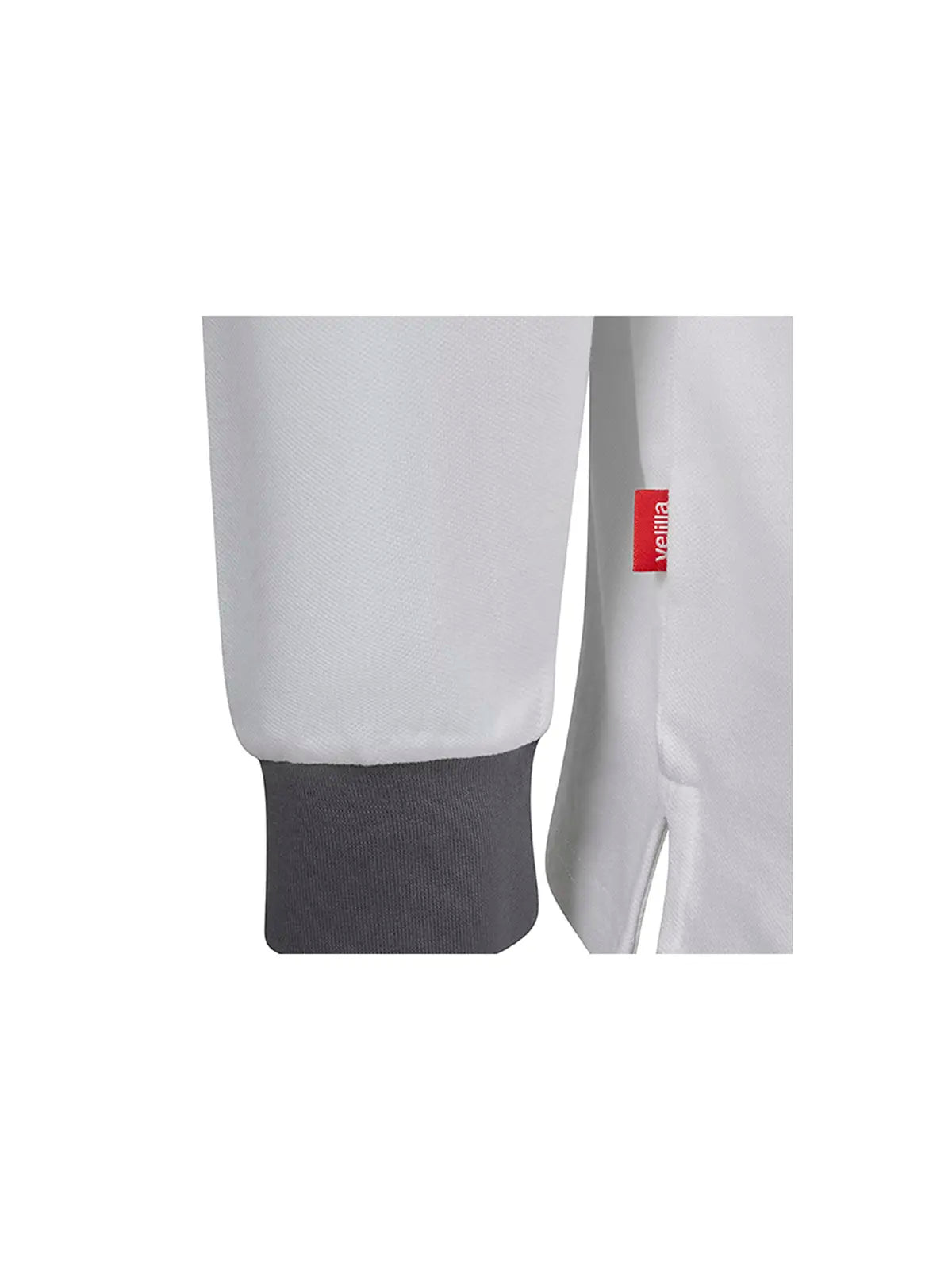 Polo manga larga stretch bicolor Velilla 105529S