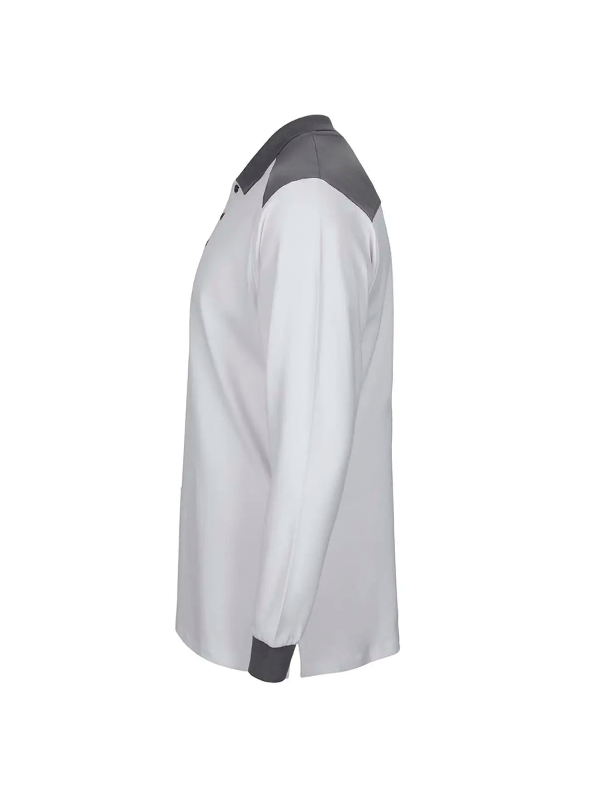 Polo manga larga stretch bicolor Velilla 105529S