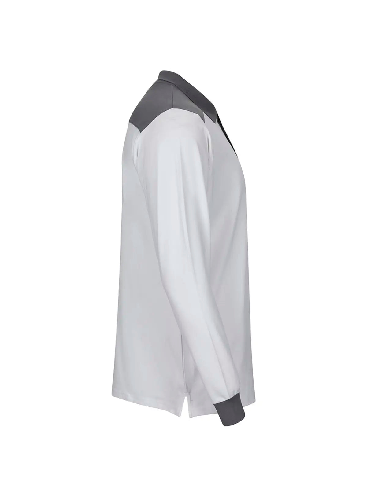 Polo manga larga stretch bicolor Velilla 105529S