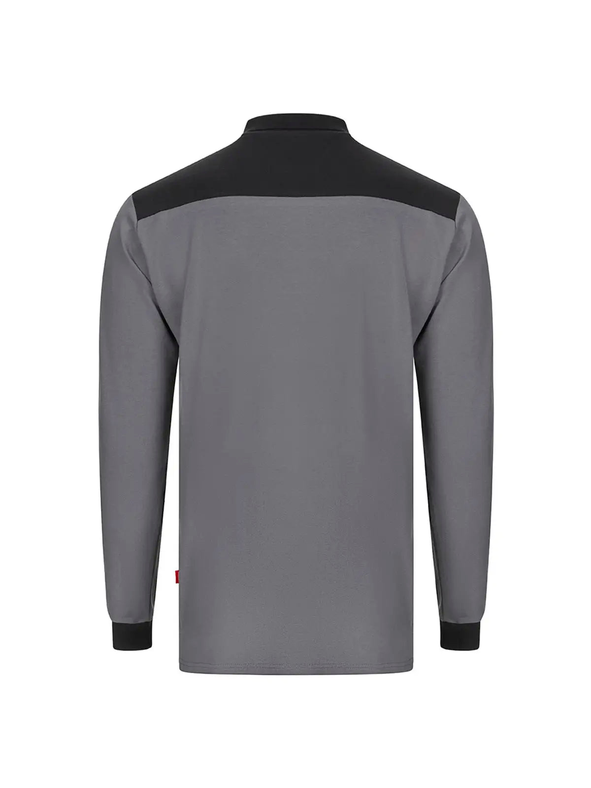 Polo manga larga stretch bicolor Velilla 105529S