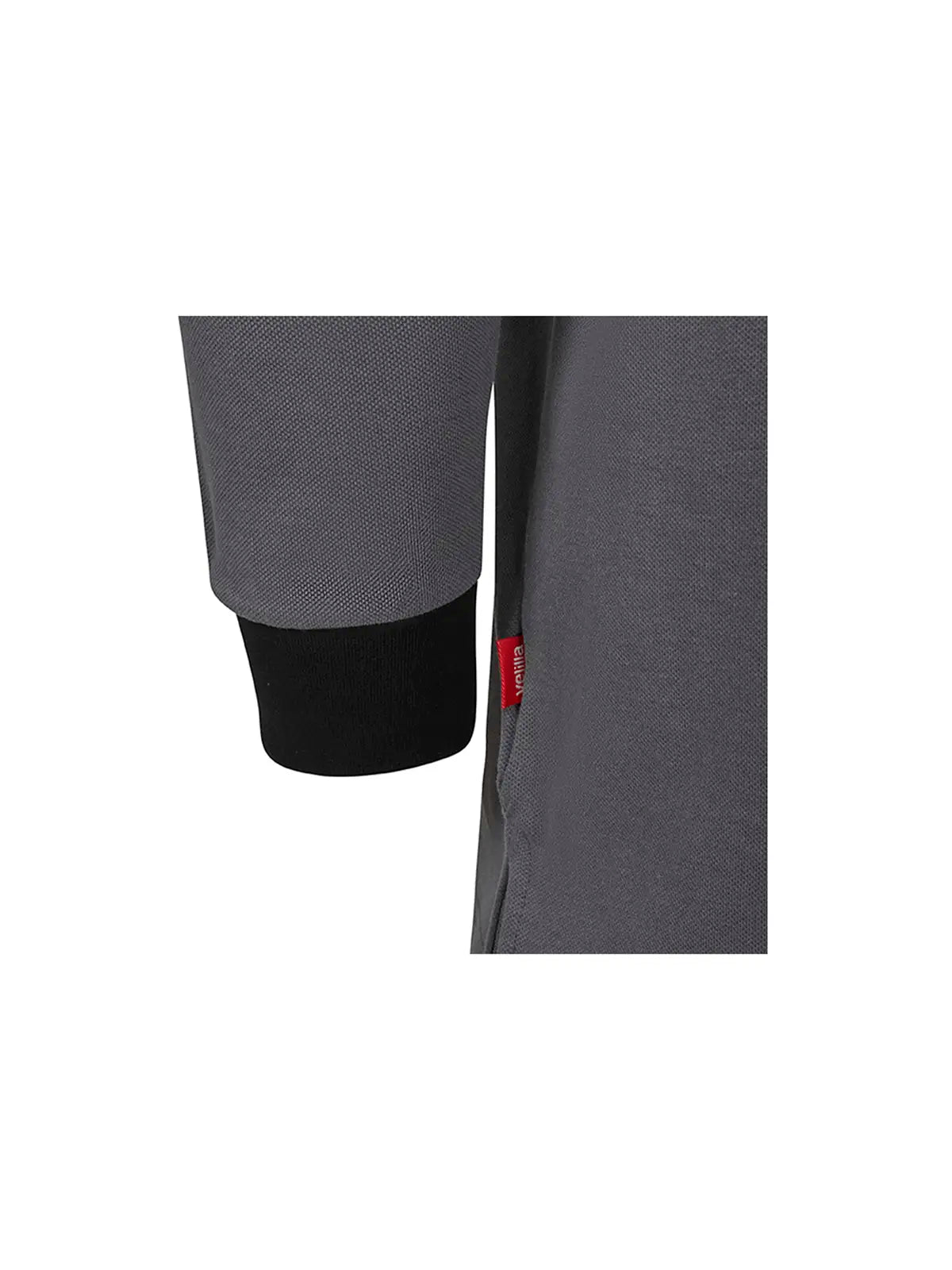 Polo manga larga stretch bicolor Velilla 105529S