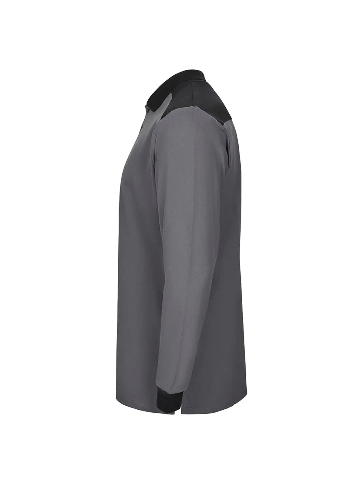 Polo manga larga stretch bicolor Velilla 105529S