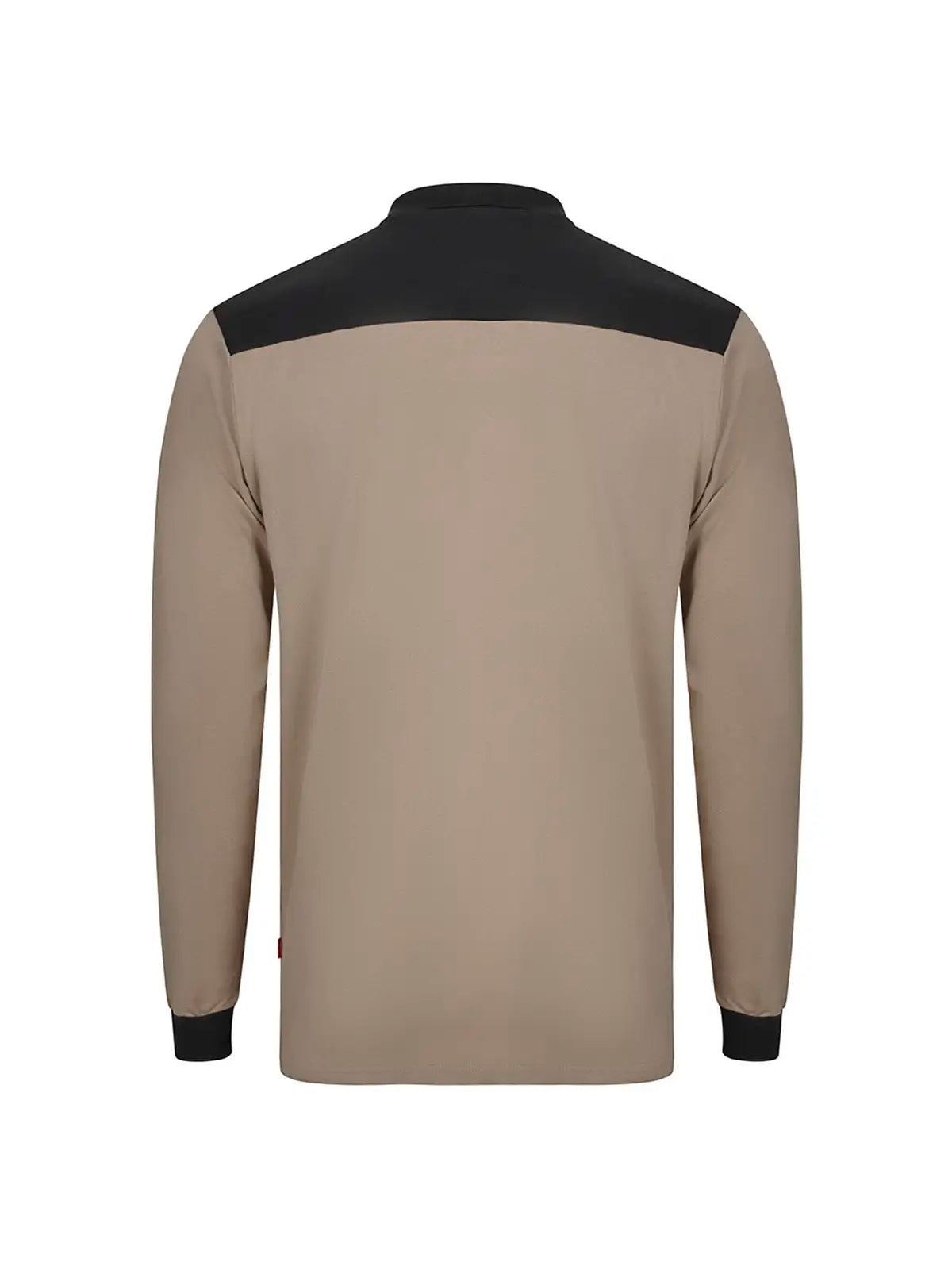 Polo manga larga stretch bicolor Velilla 105529S