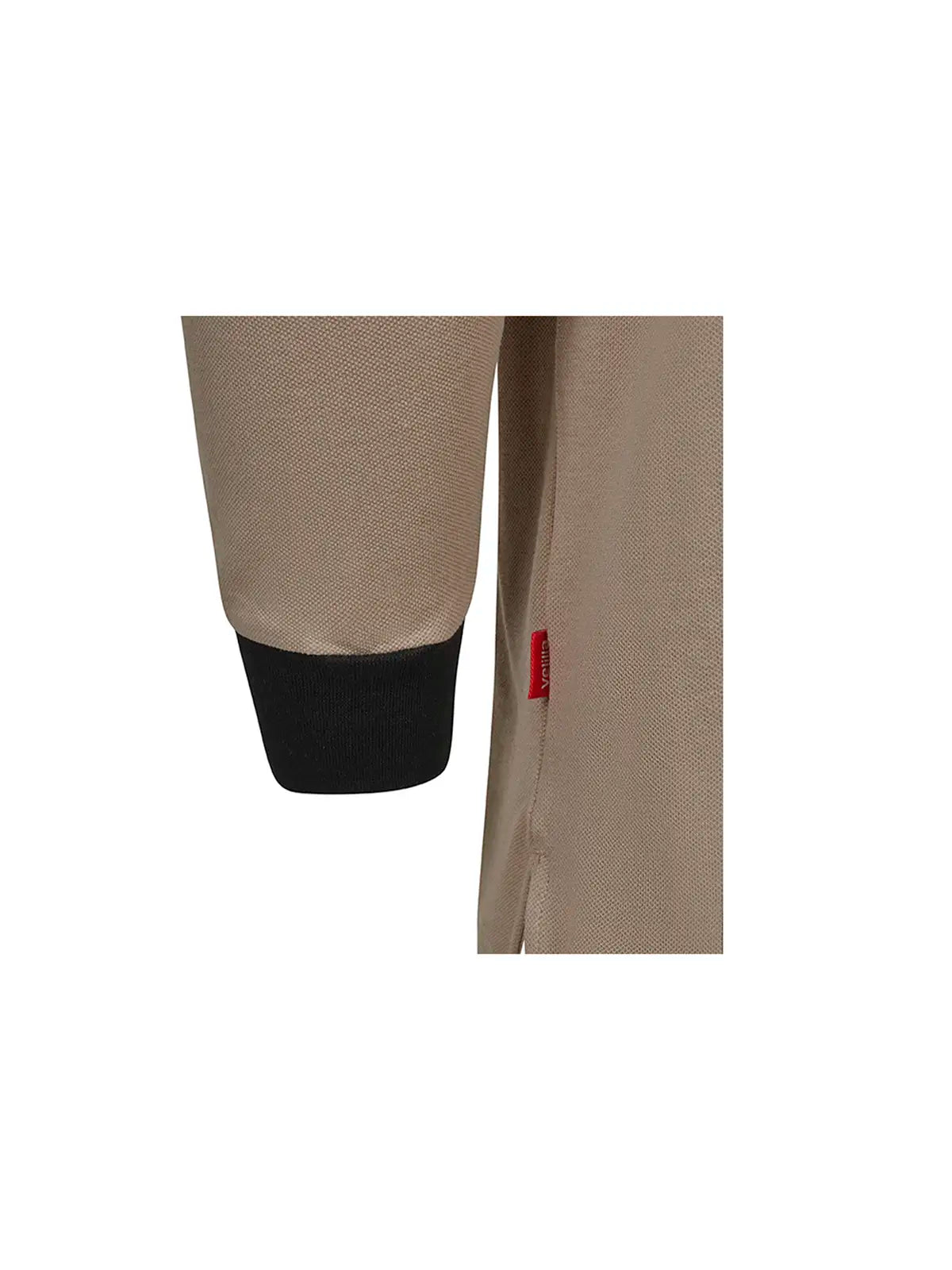 Polo manga larga stretch bicolor Velilla 105529S