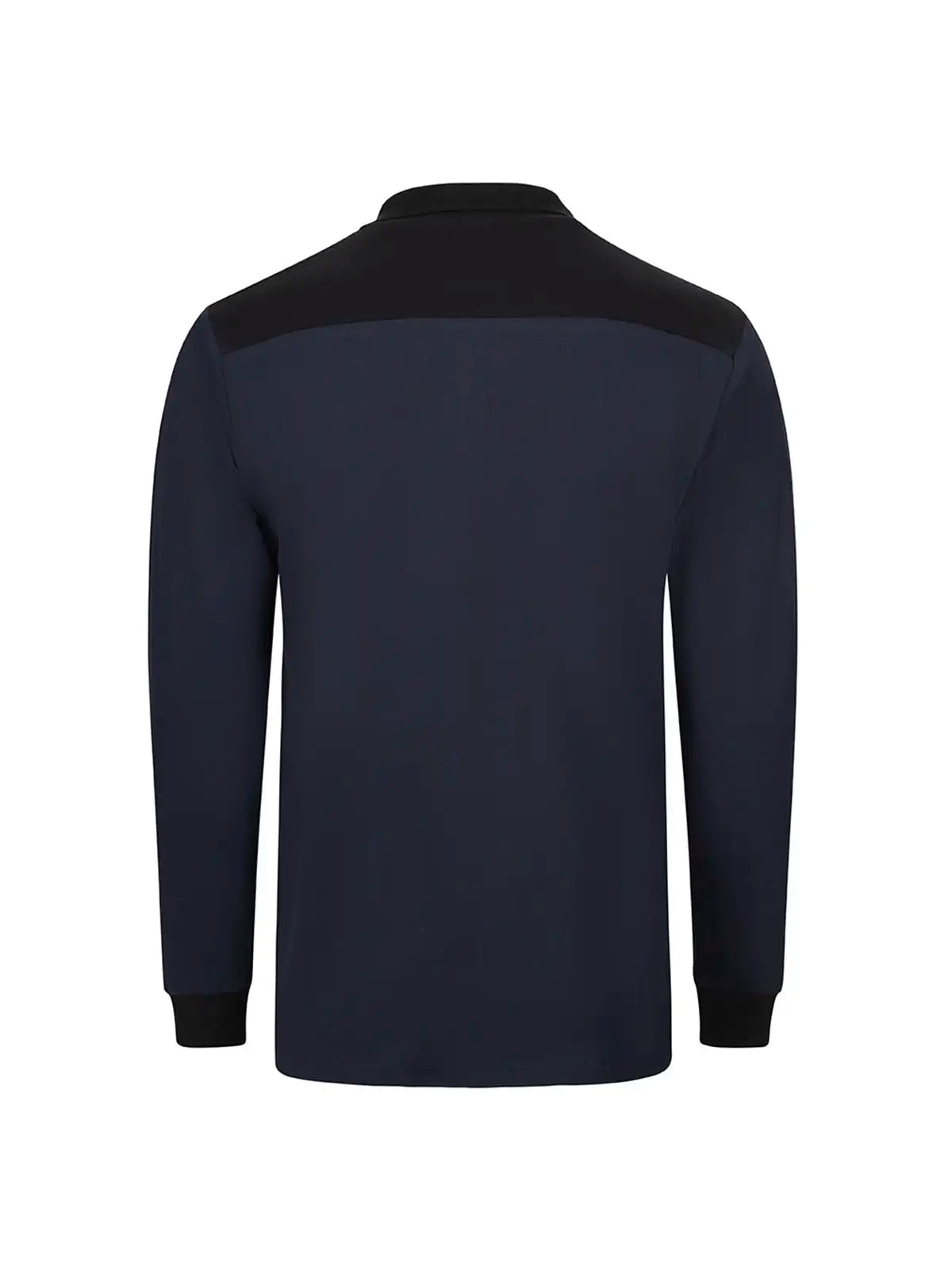 Polo manga larga stretch bicolor Velilla 105529S