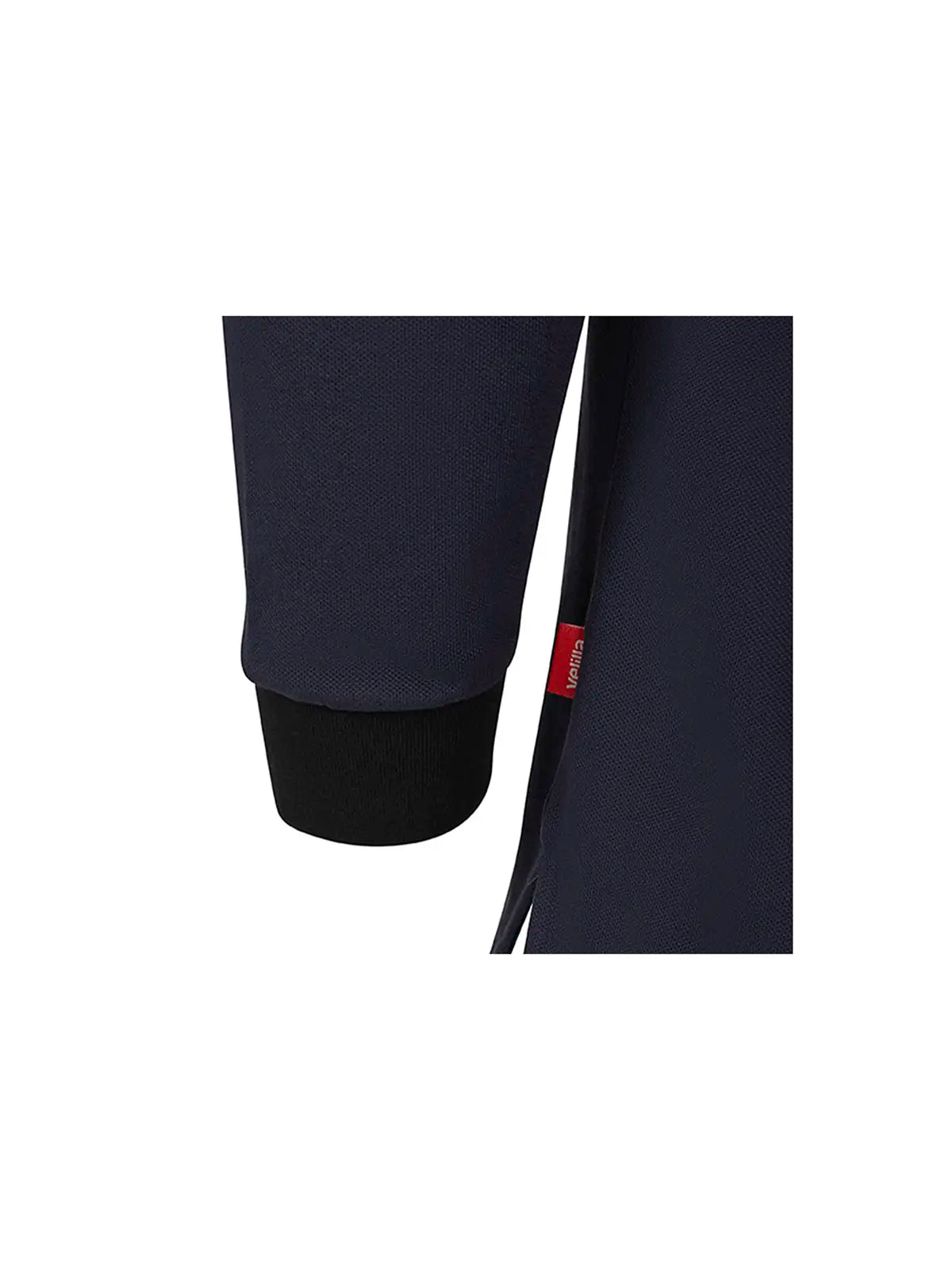 Polo manga larga stretch bicolor Velilla 105529S