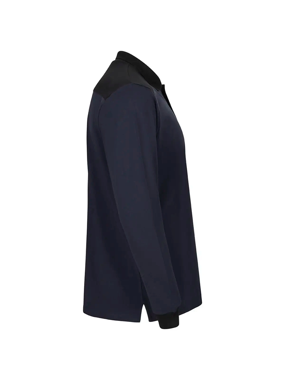 Polo manga larga stretch bicolor Velilla 105529S