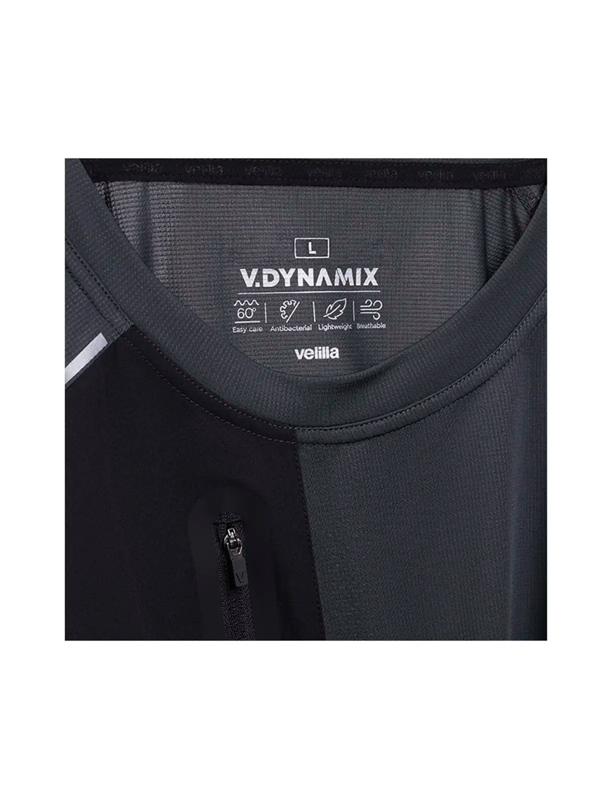 Camiseta técnica alto rendimiento Velilla V.Dynamix 105635