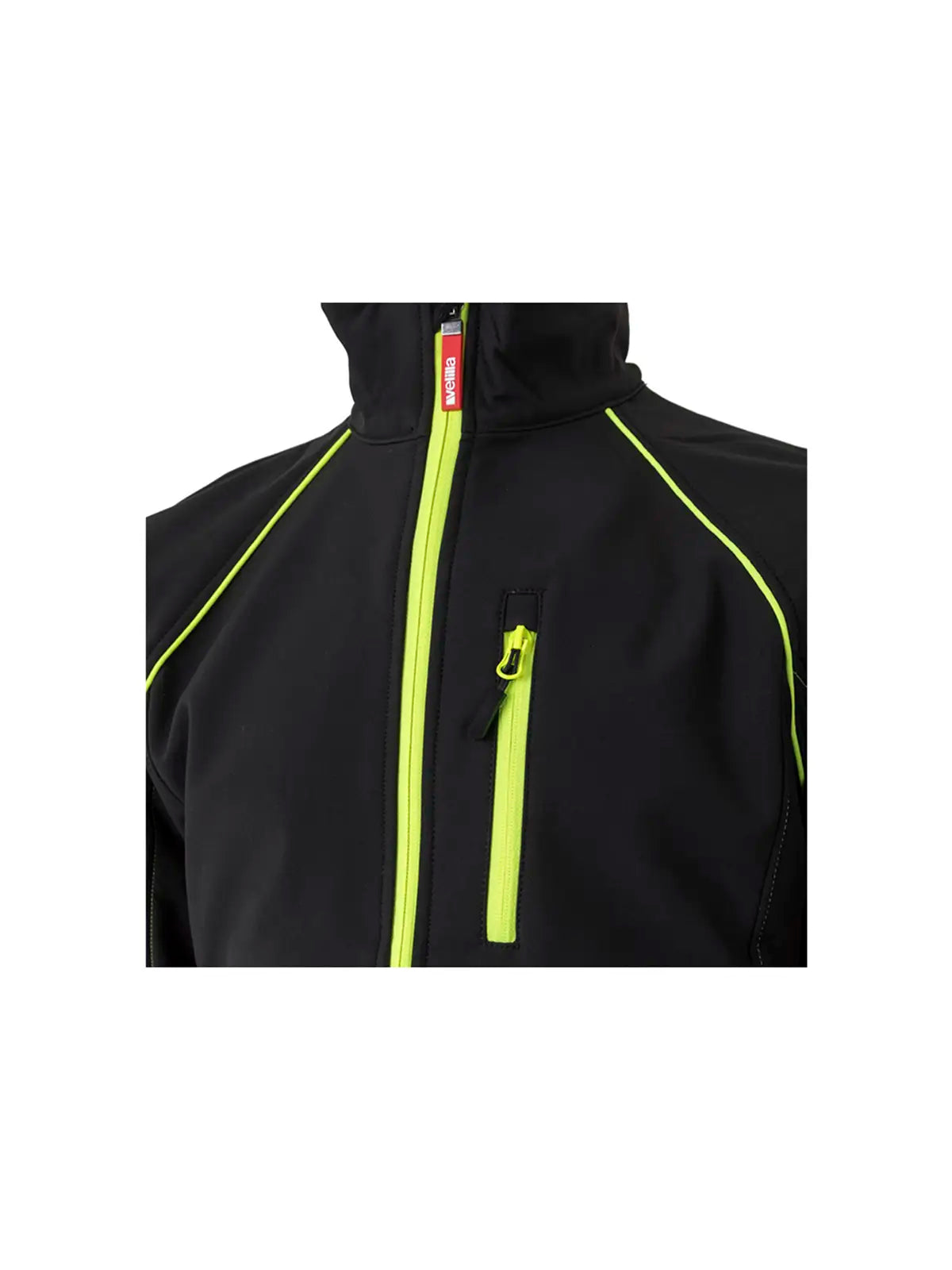 Chaqueta soft-shell Fluor Match Velilla 206001