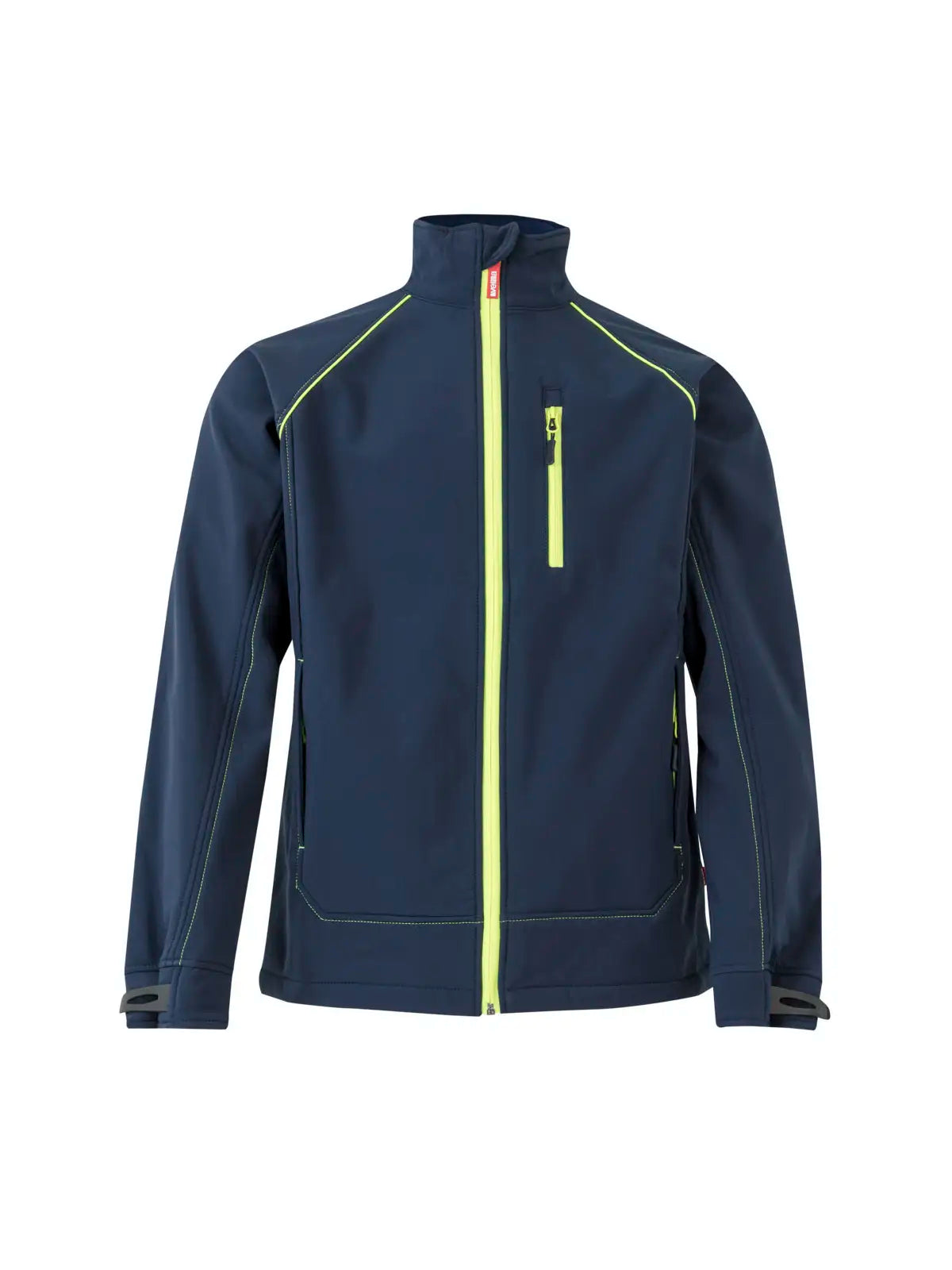 Chaqueta soft-shell Fluor Match Velilla 206001