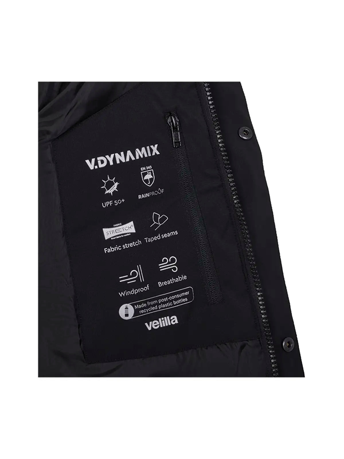Chaqueta acolchada impermeable Velilla V.Dynamix 206035