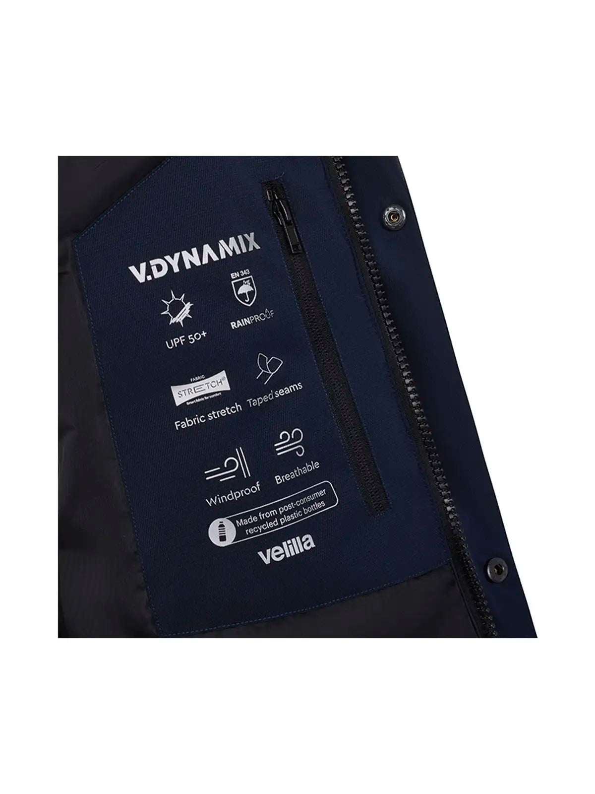 Chaqueta acolchada impermeable Velilla V.Dynamix 206035