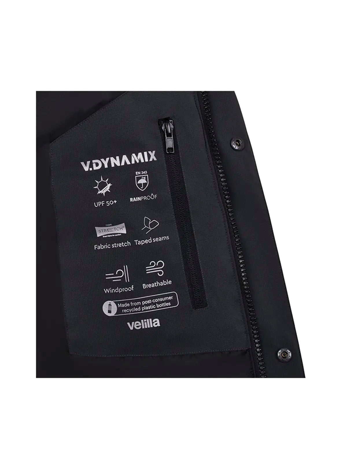 Chaqueta acolchada impermeable Velilla V.Dynamix 206035