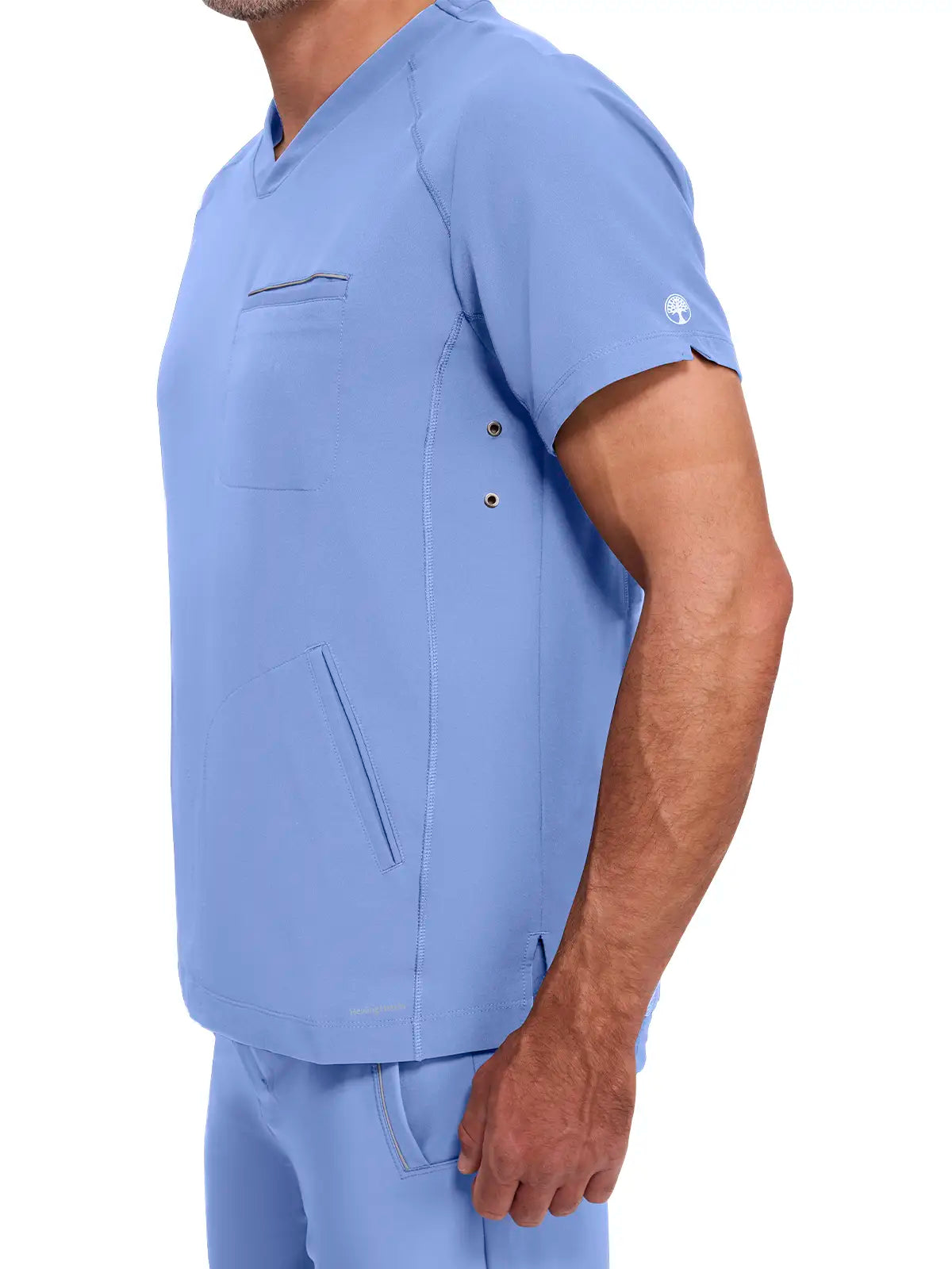 Casaca sanitaria hombre Healing Hands Steven  HHE2382