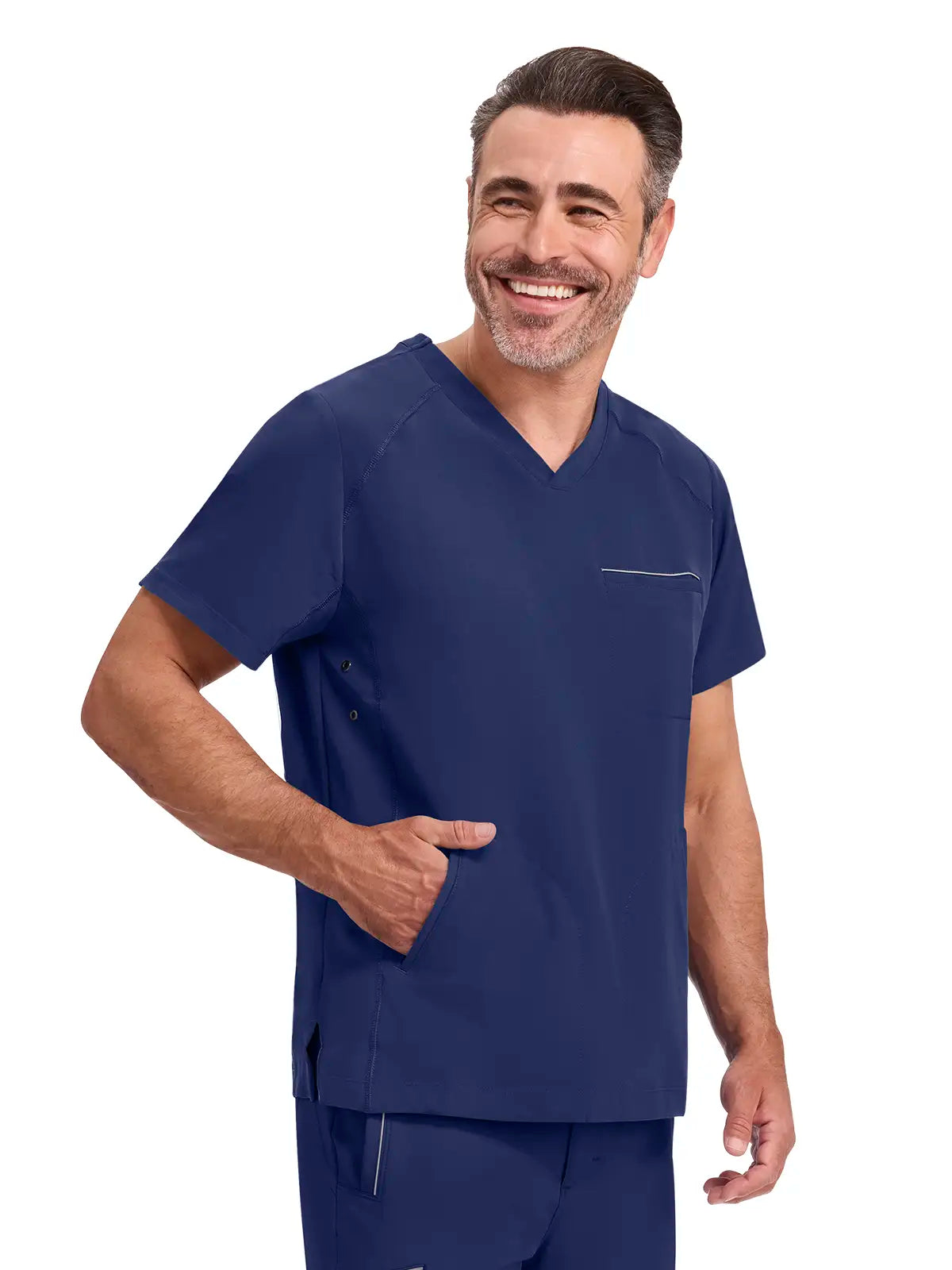 Casaca sanitaria hombre Healing Hands Steven  HHE2382