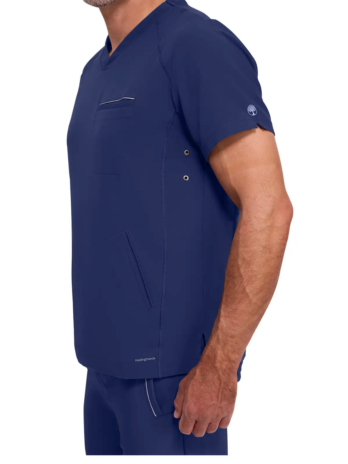 Casaca sanitaria hombre Healing Hands Steven  HHE2382