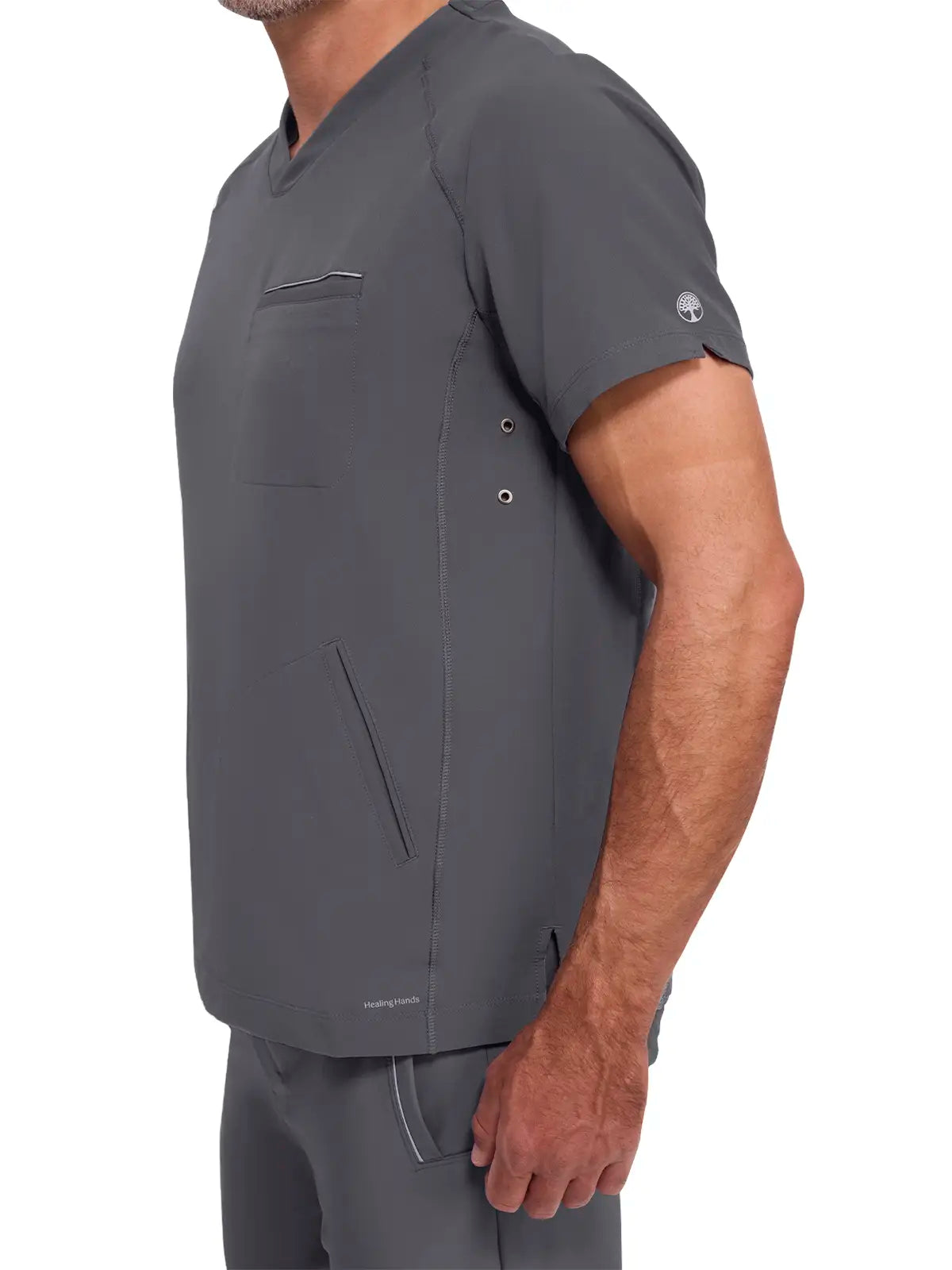 Casaca sanitaria hombre Healing Hands Steven  HHE2382