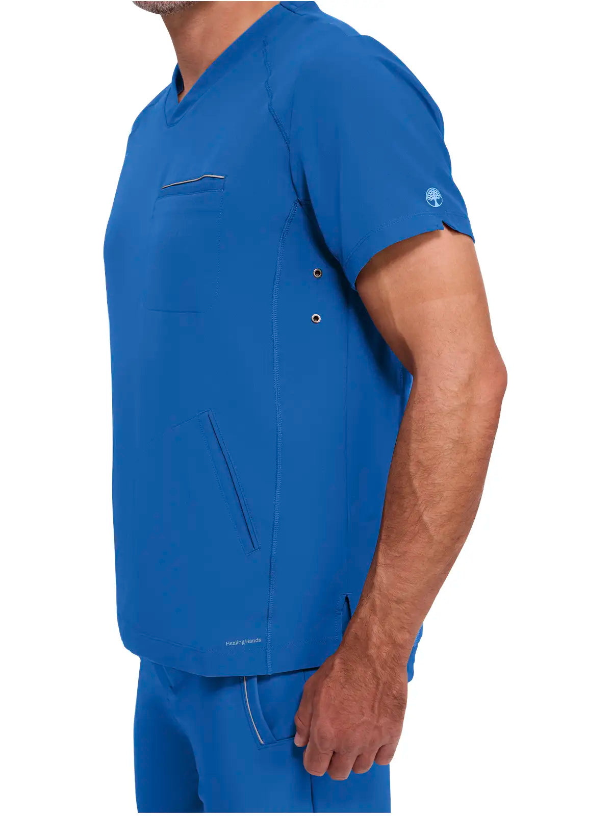 Casaca sanitaria hombre Healing Hands Steven  HHE2382