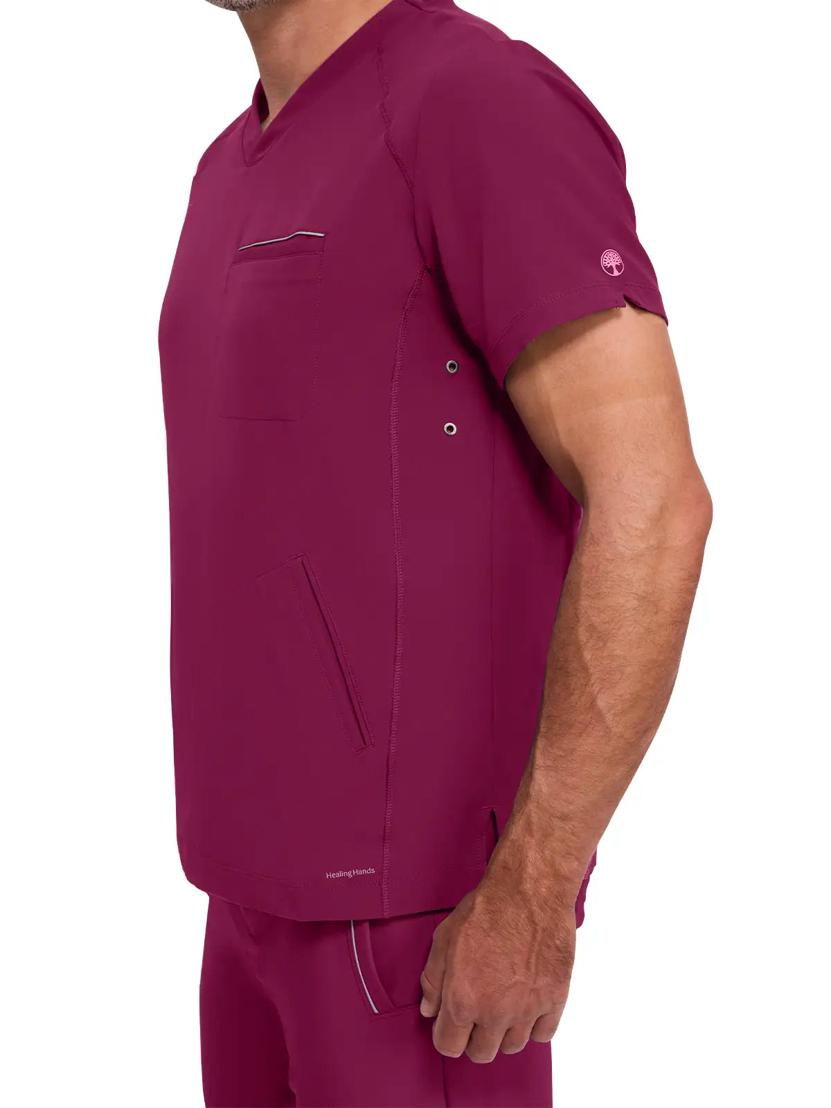 Casaca sanitaria hombre Healing Hands Steven  HHE2382